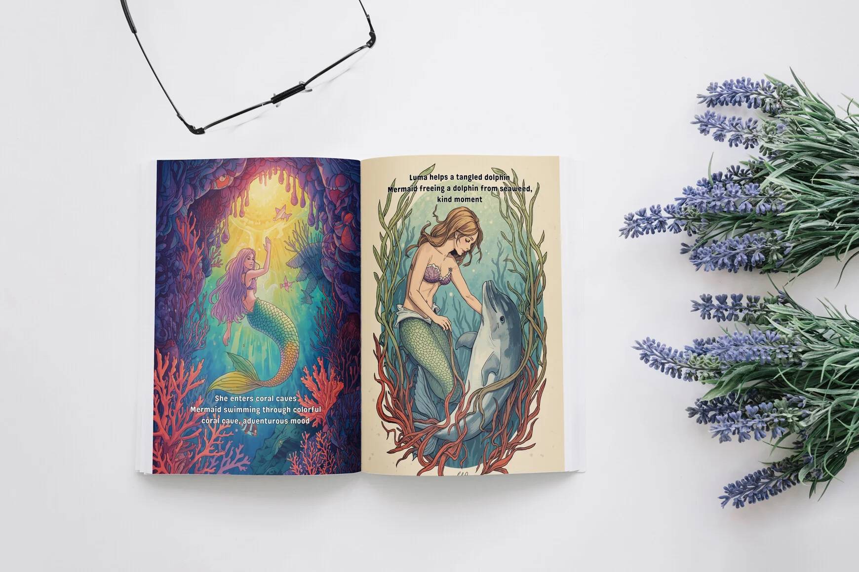 The Mermaid With No Voice - Image 5