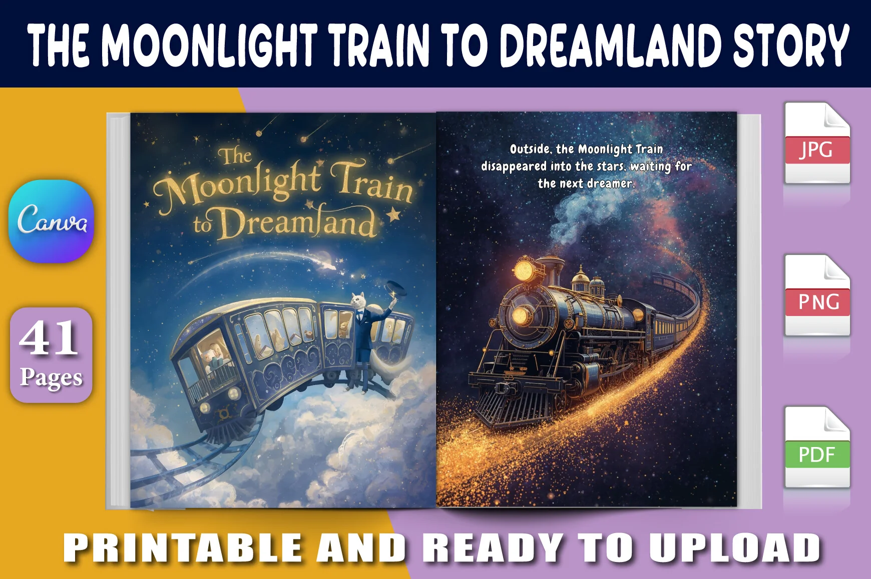 The Moonlight Train to Dreamland