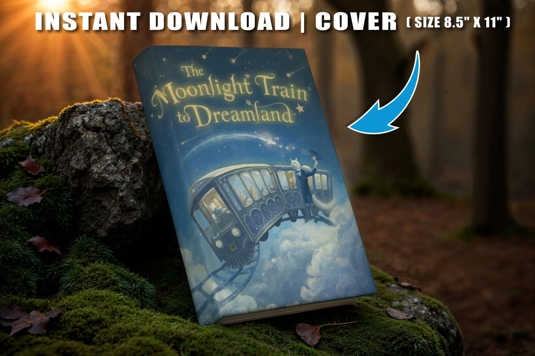 The Moonlight Train to Dreamland - Image 2