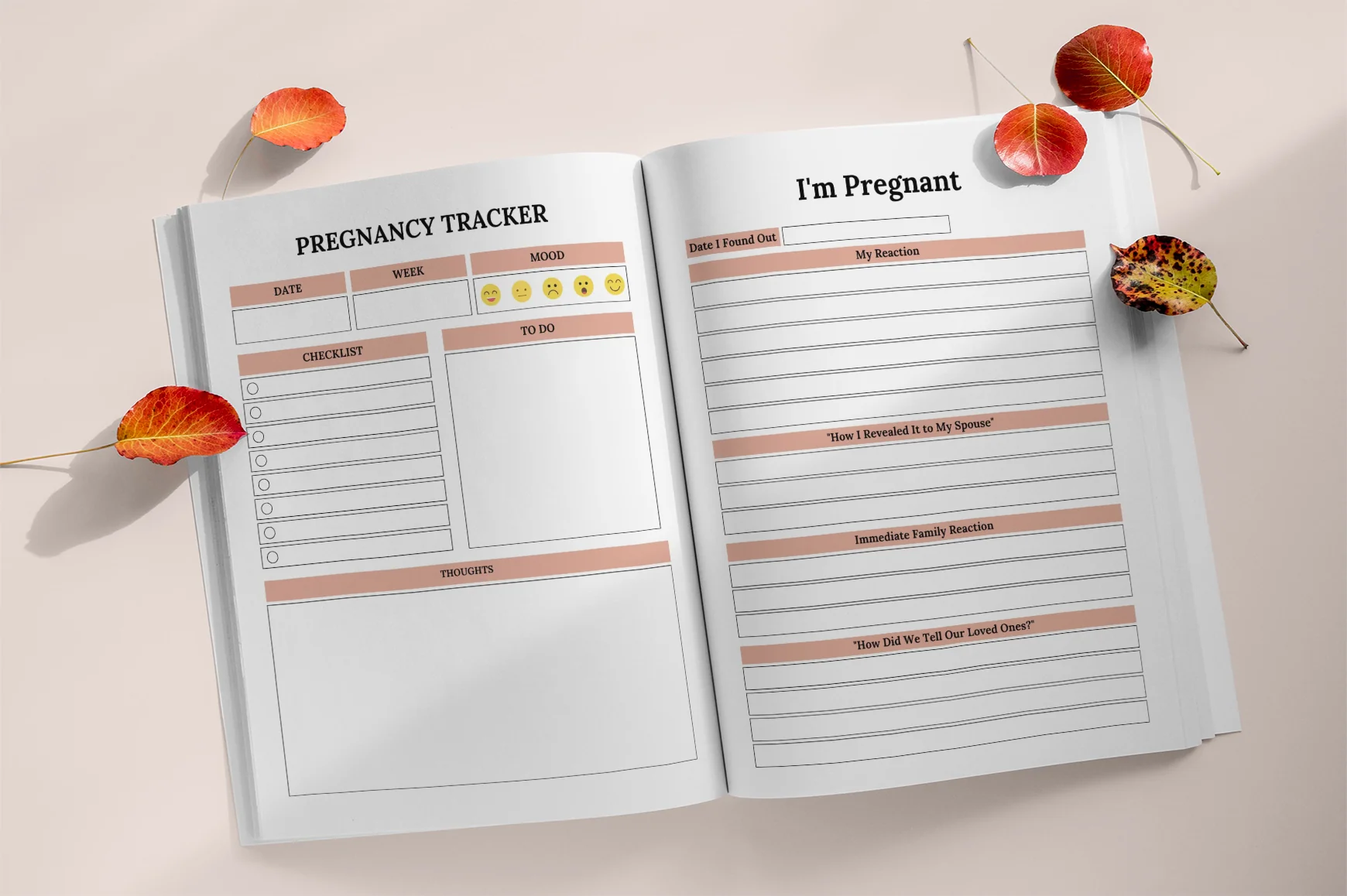 The Nine Months Pregnancy Journal - Image 3