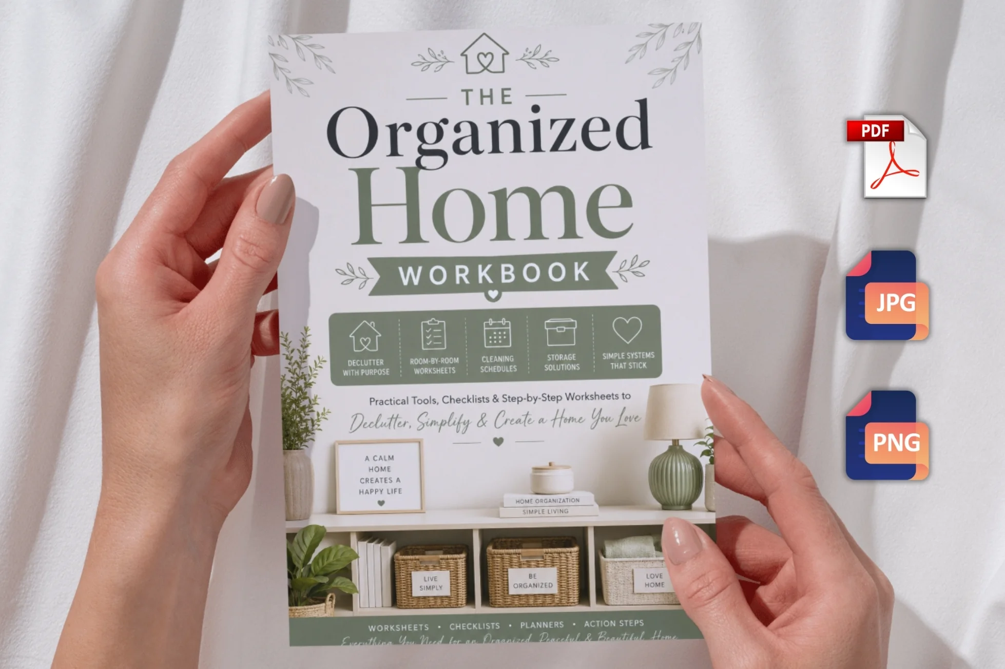 The Organized Home Workbook - Image 4
