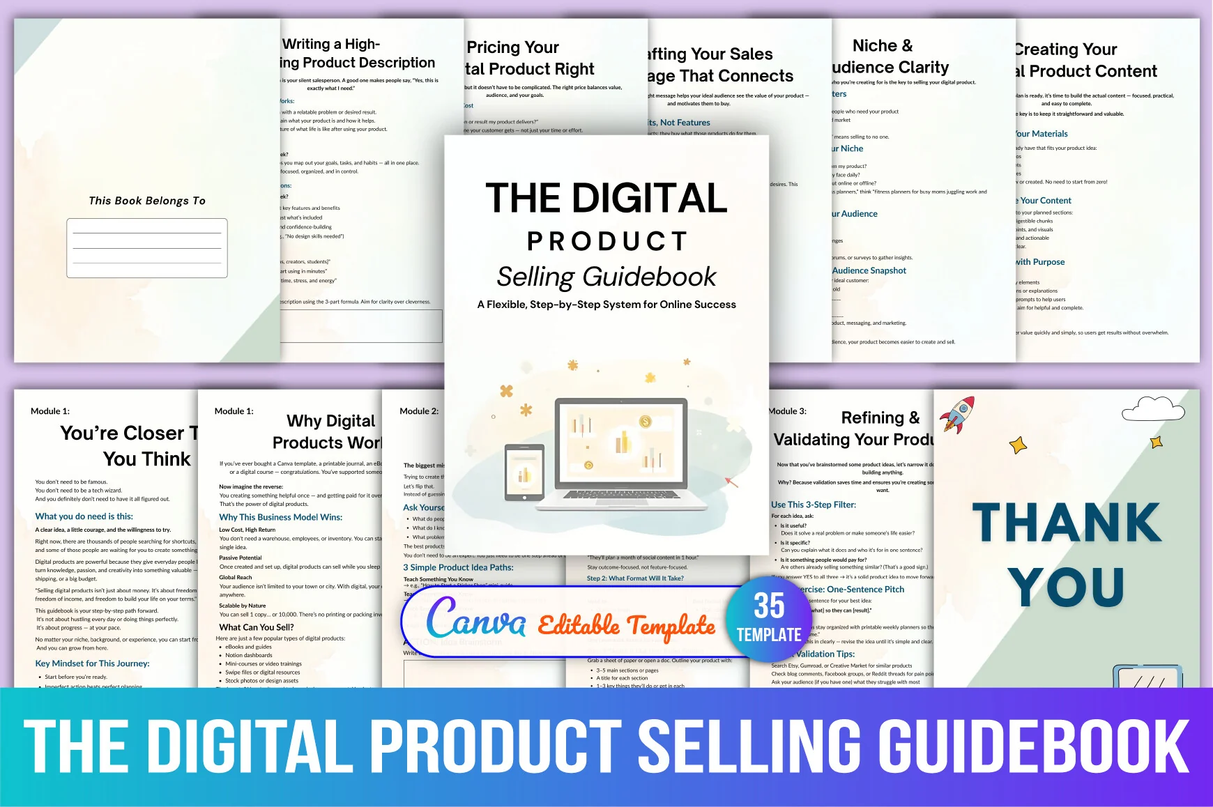 The Product Selling Planner