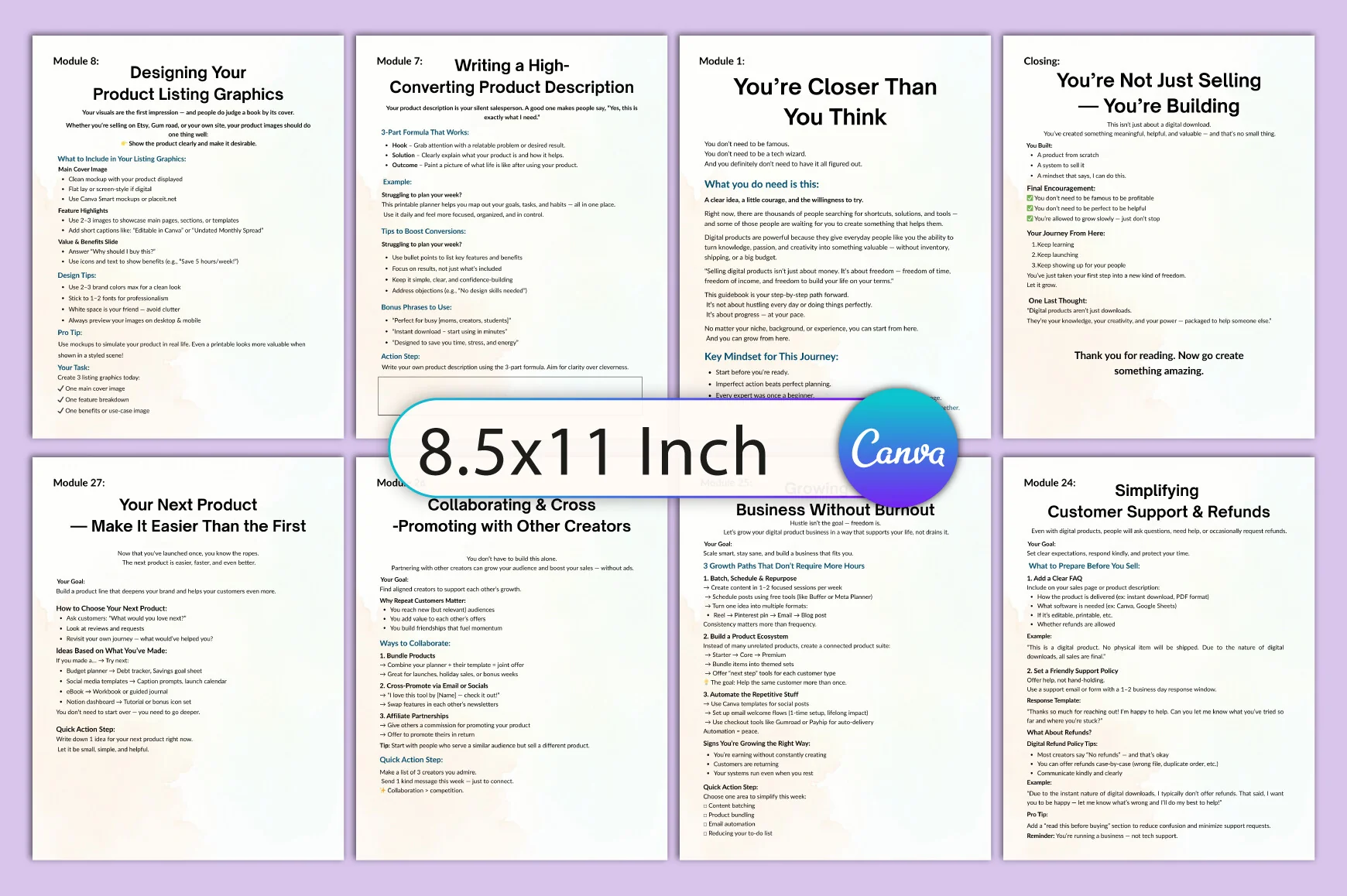 The Product Selling Planner - Image 2