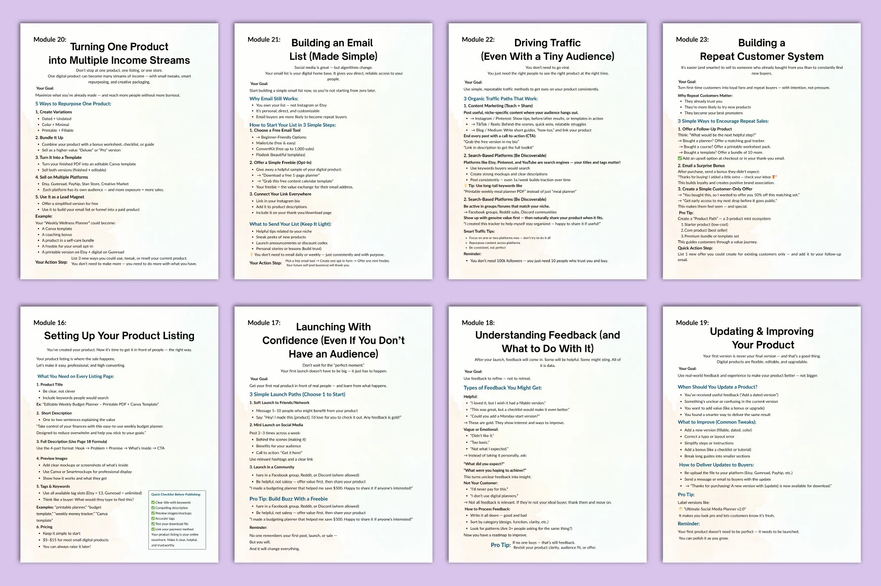 The Product Selling Planner - Image 3