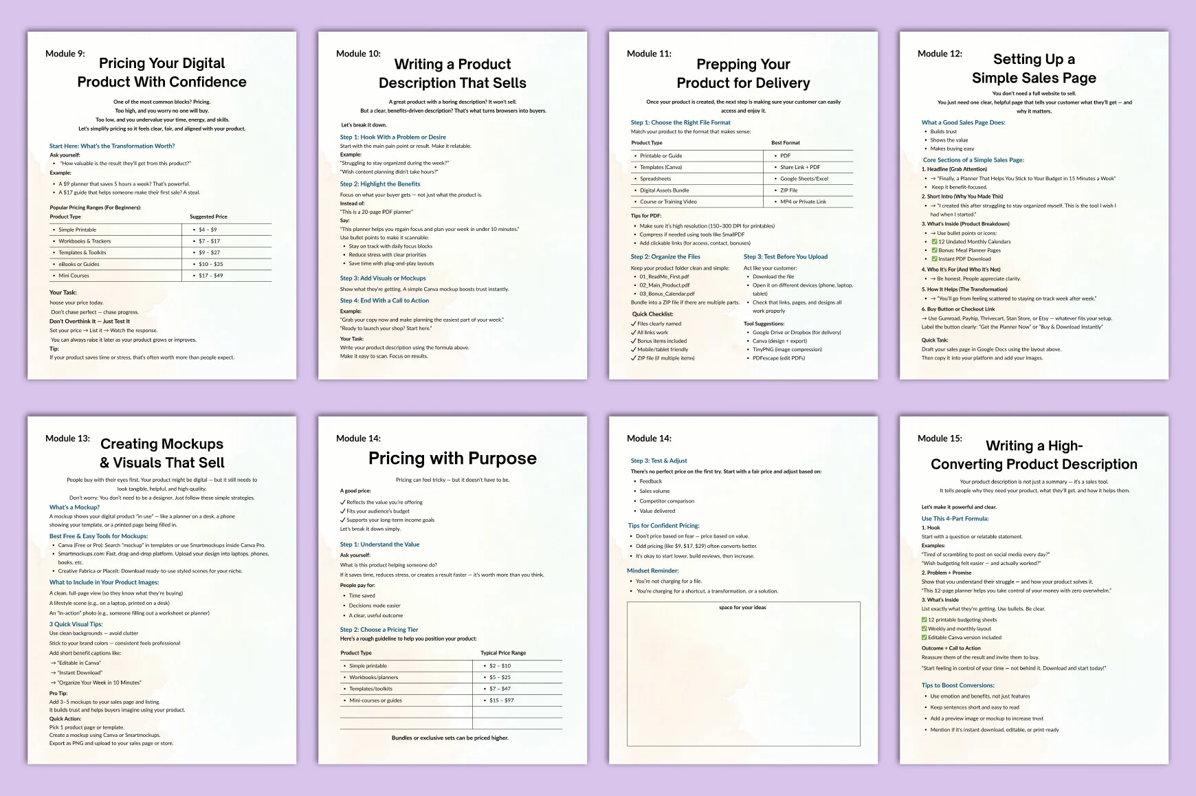 The Product Selling Planner - Image 4