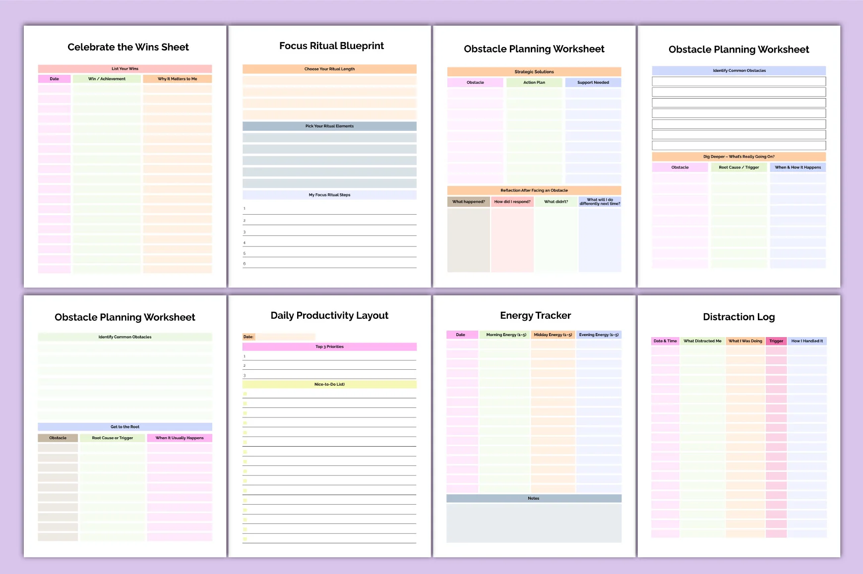The Productivity Playbook Planner - Image 2