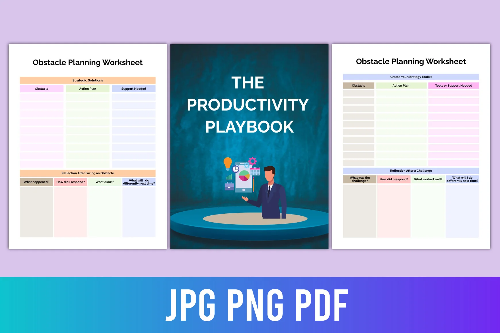 The Productivity Playbook Planner - Image 3