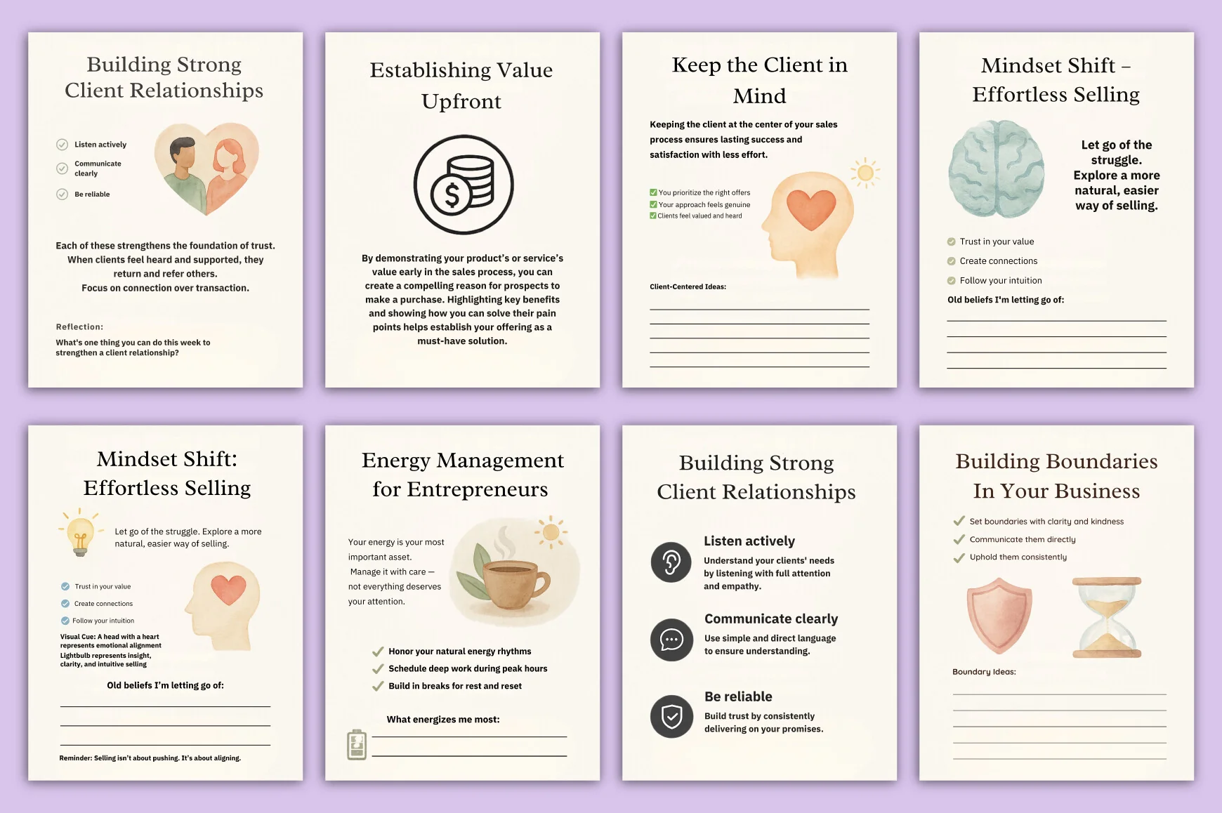 The Profit Without Pressure Guide Planner - Image 4