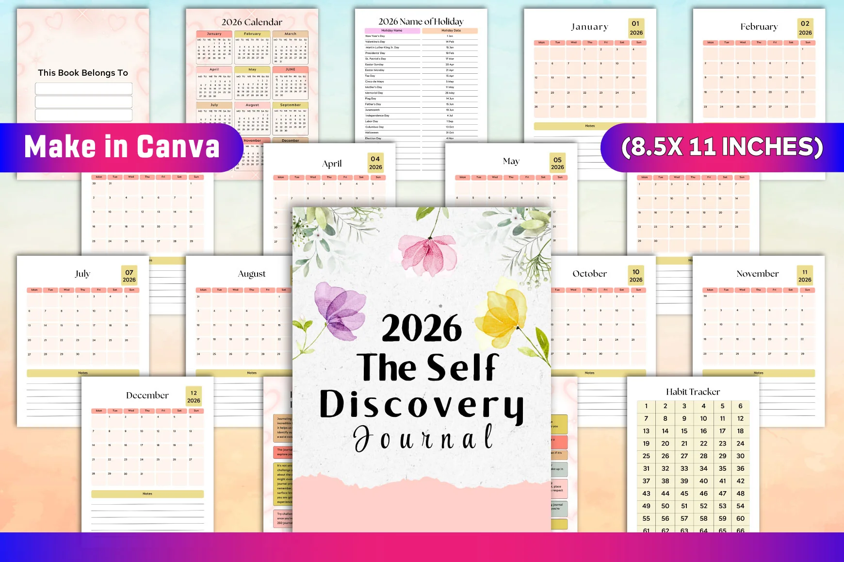 The Self Discovery Journal - Image 2