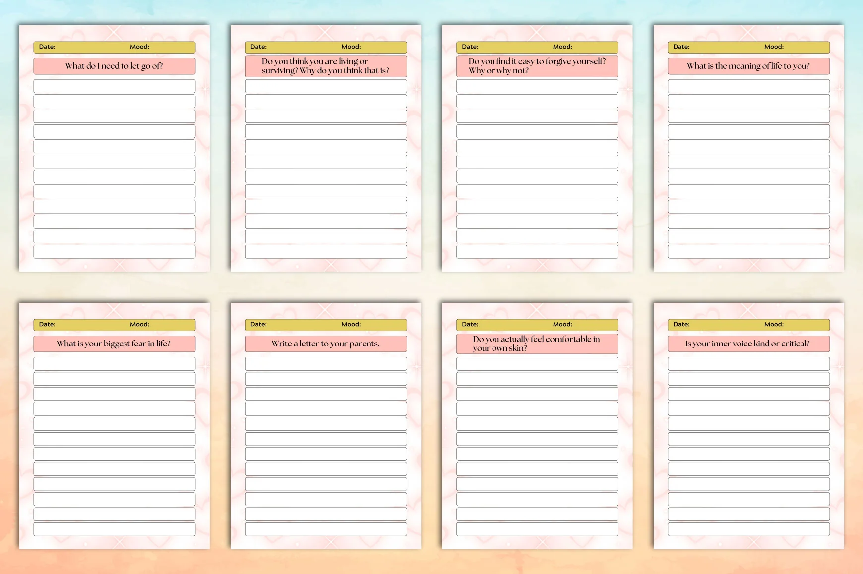 The Self Discovery Journal - Image 3