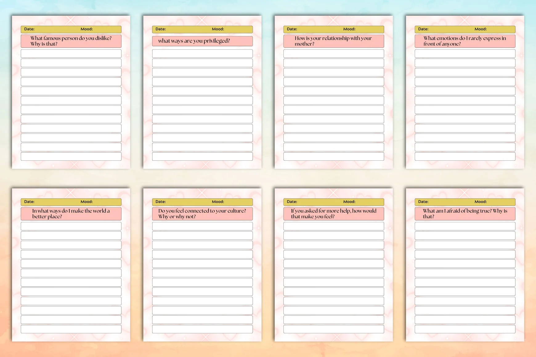The Self Discovery Journal - Image 4