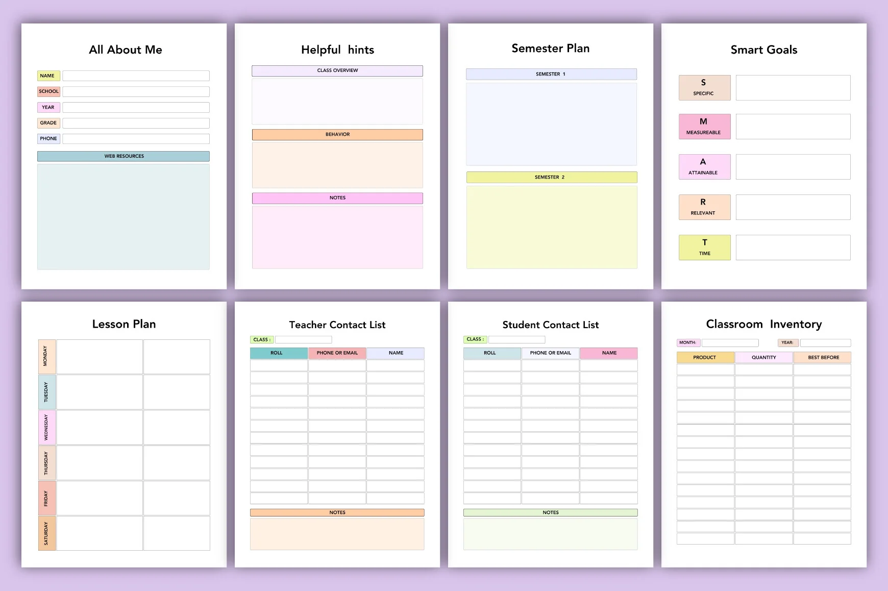 The Teacher Planner - Image 5