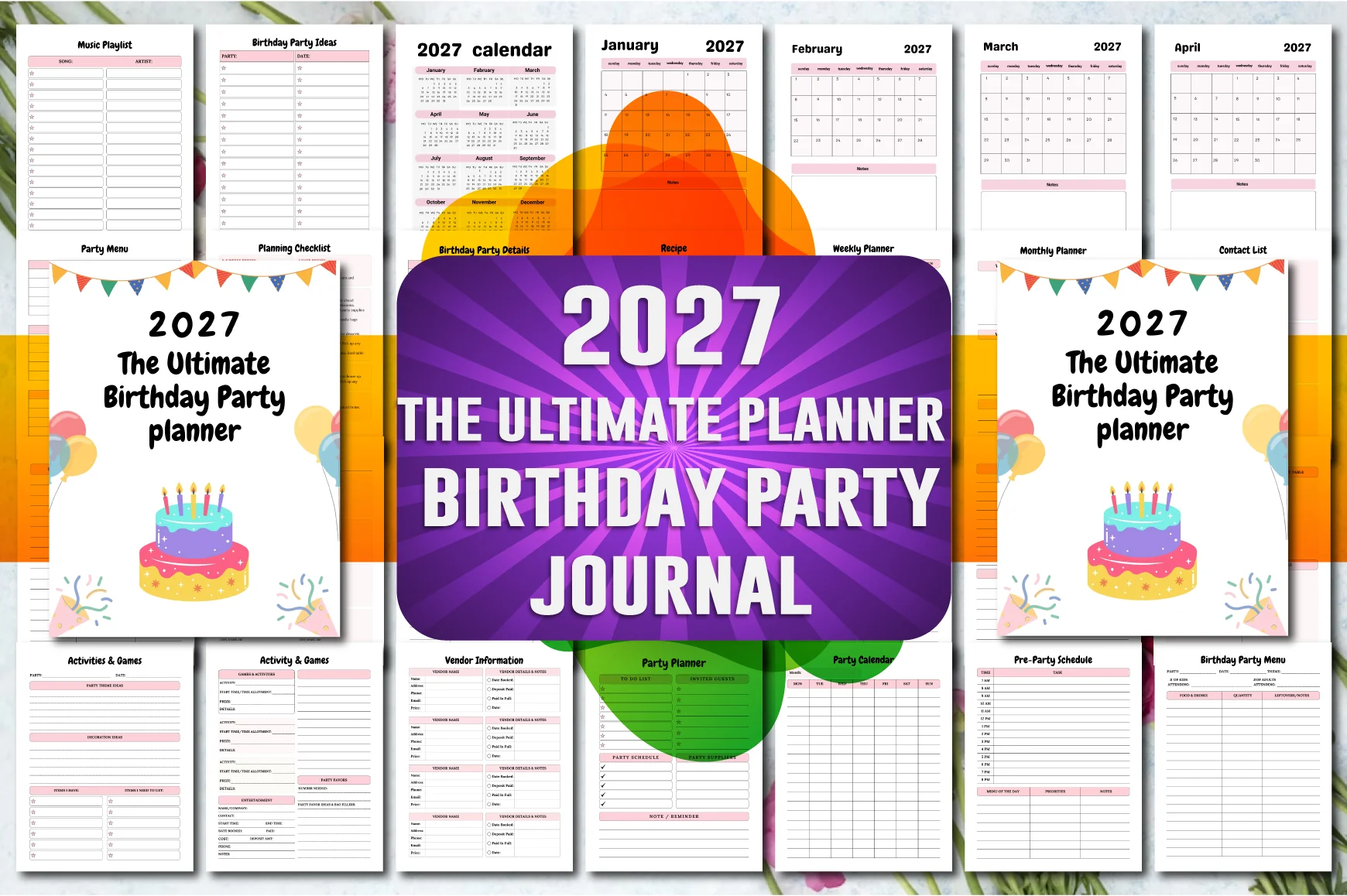 The Ultimate Birthday Party Planner