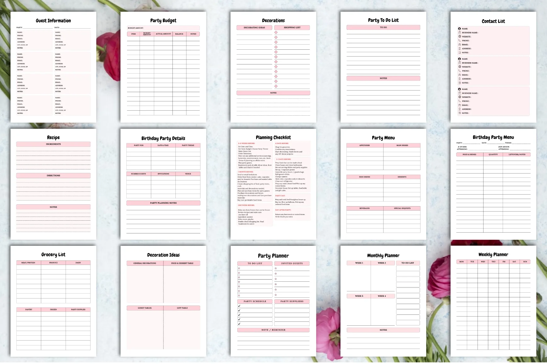 The Ultimate Birthday Party Planner - Image 2
