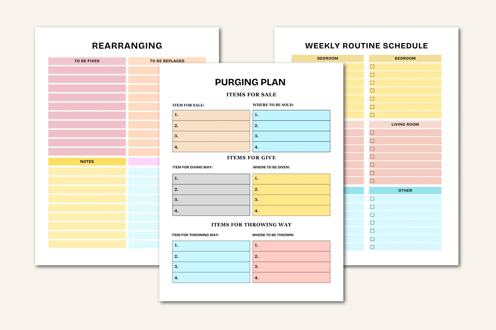 The Ultimate Decluttering Planner - Image 6
