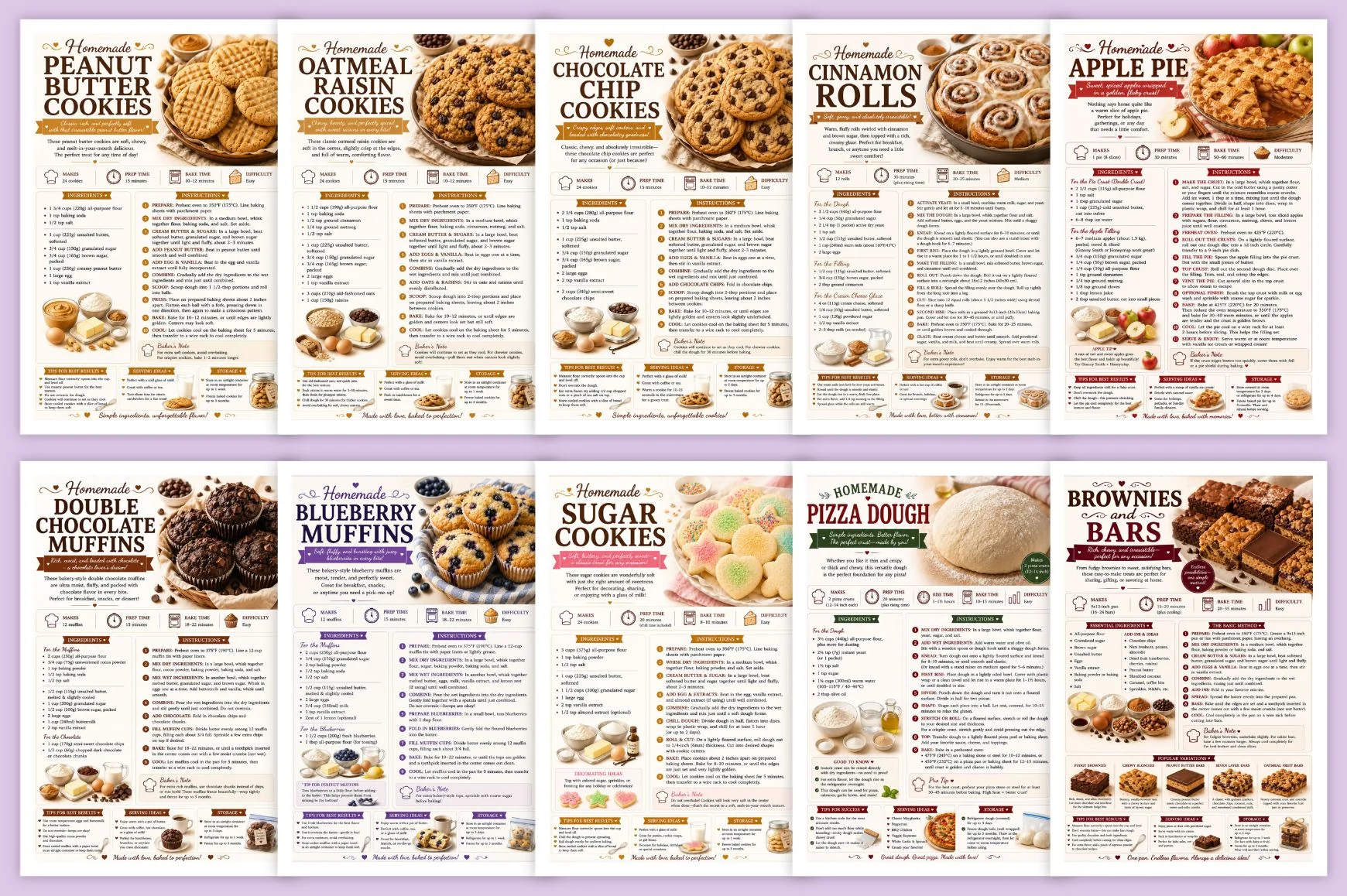 The Ultimate Home Baking - Image 3