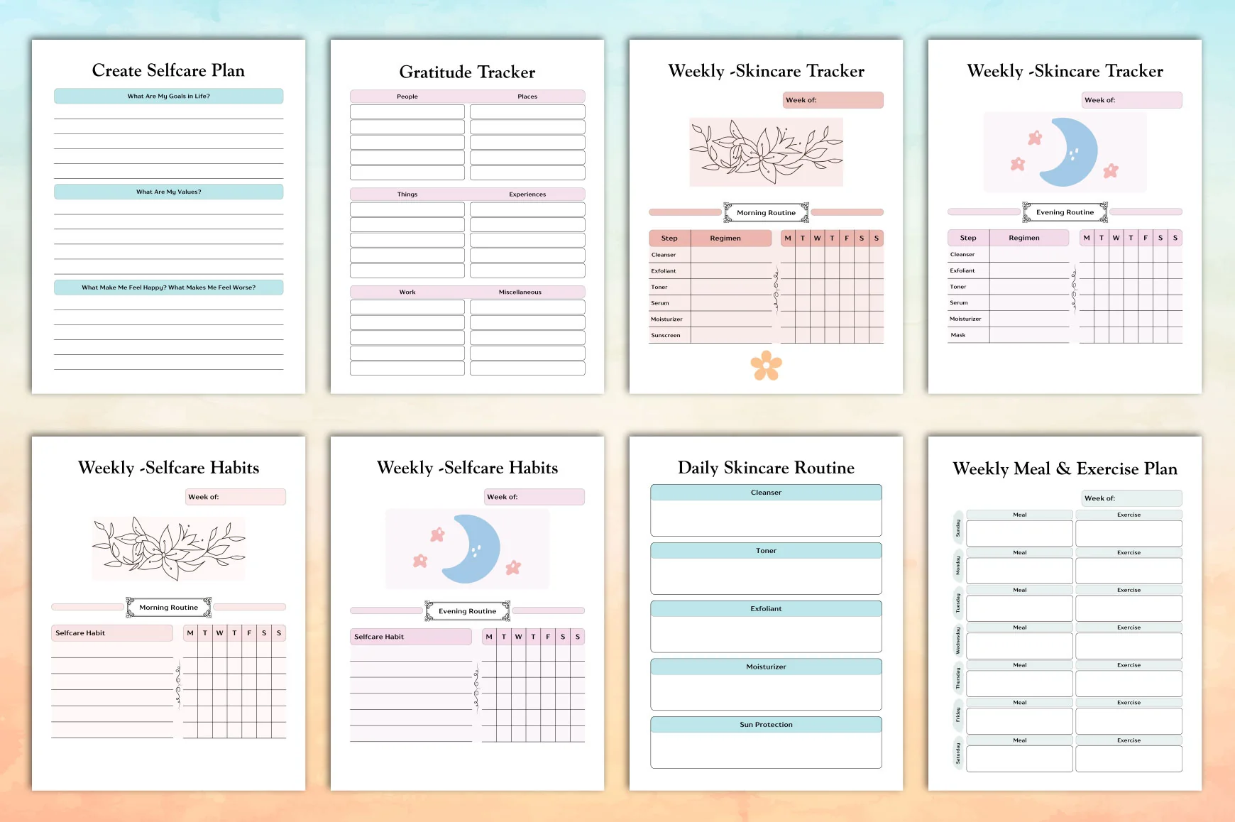 The Ultimate Self-Care Planner - Image 3