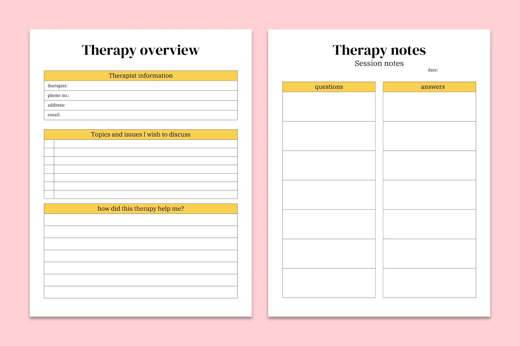 Therapist Planner - Image 4