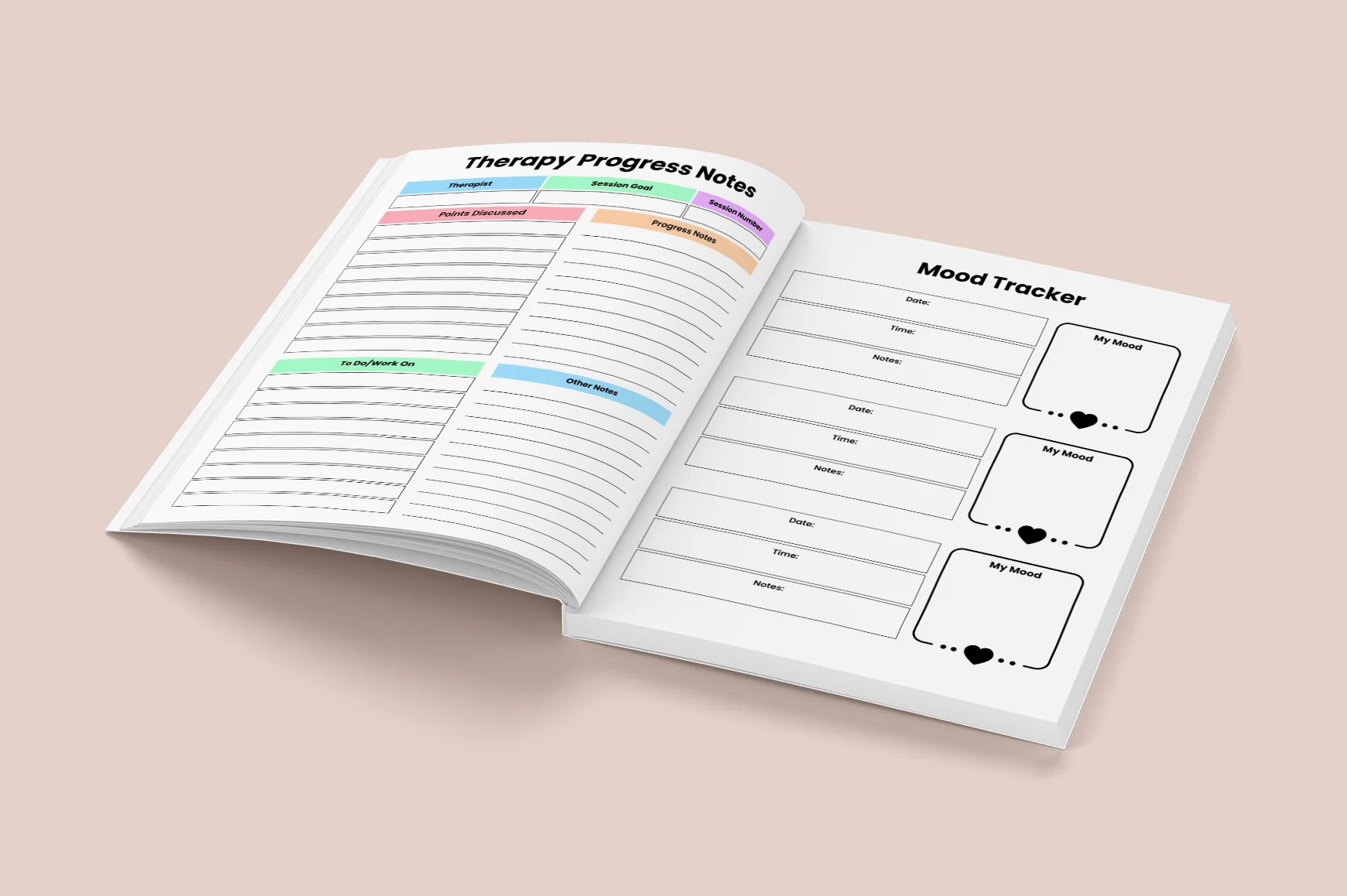 Therapy Emotional Healing Workbook - Image 2