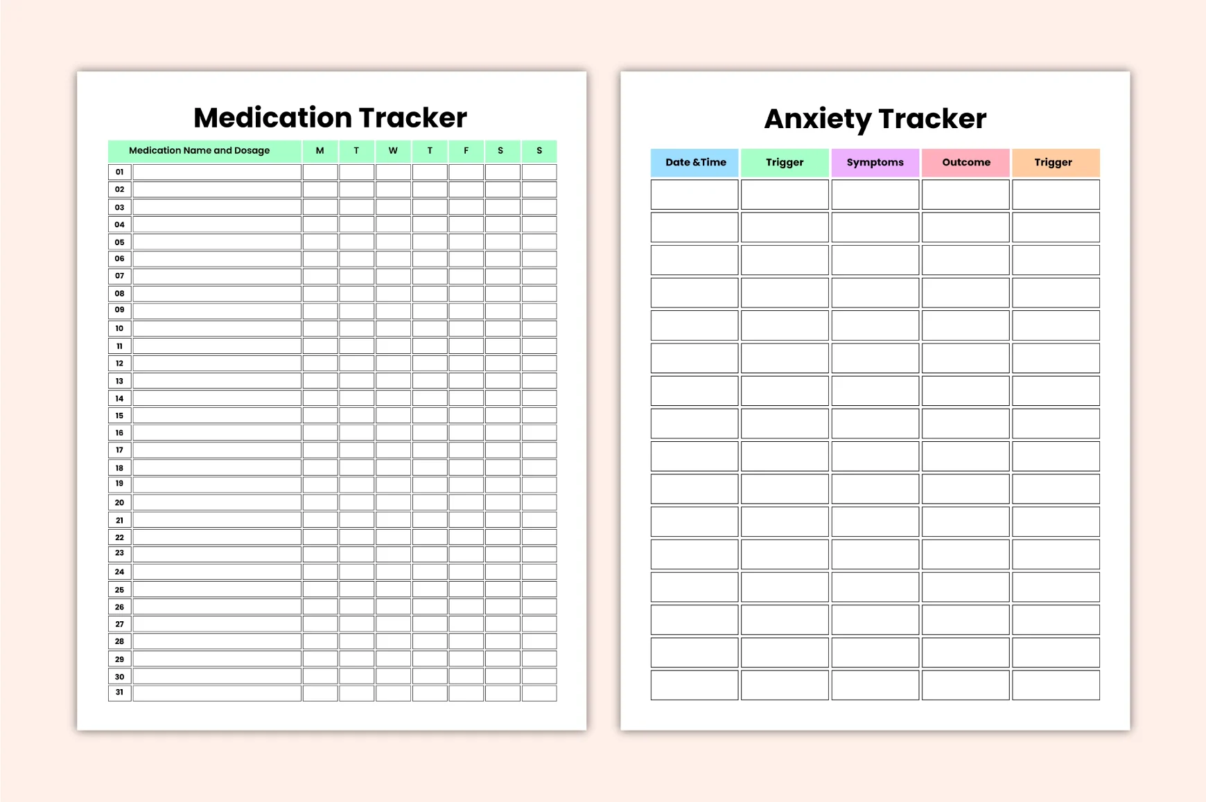 Therapy Healing Workbook for Personal Growth - Image 3