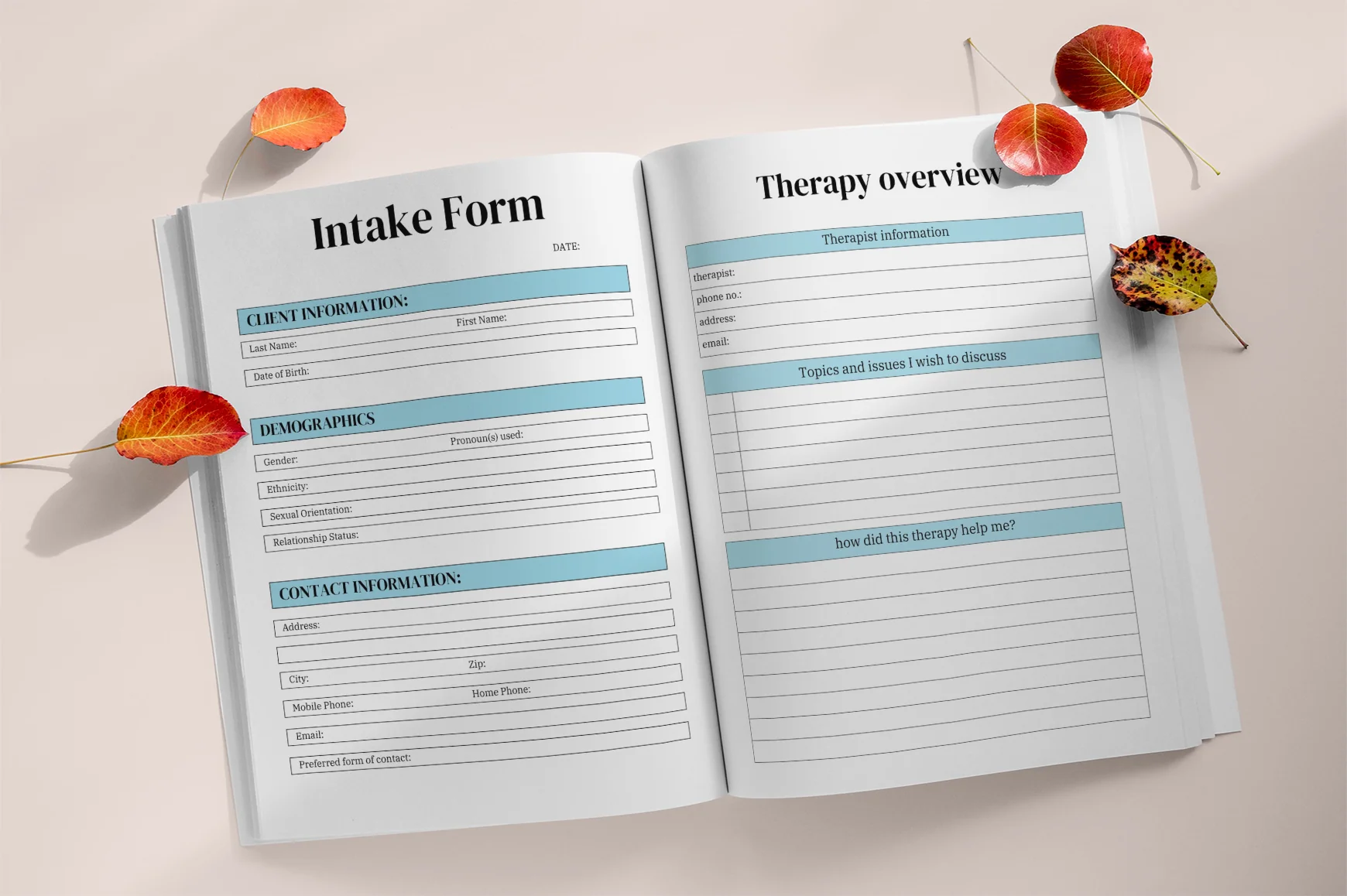 Therapy Practice Journal - Image 4