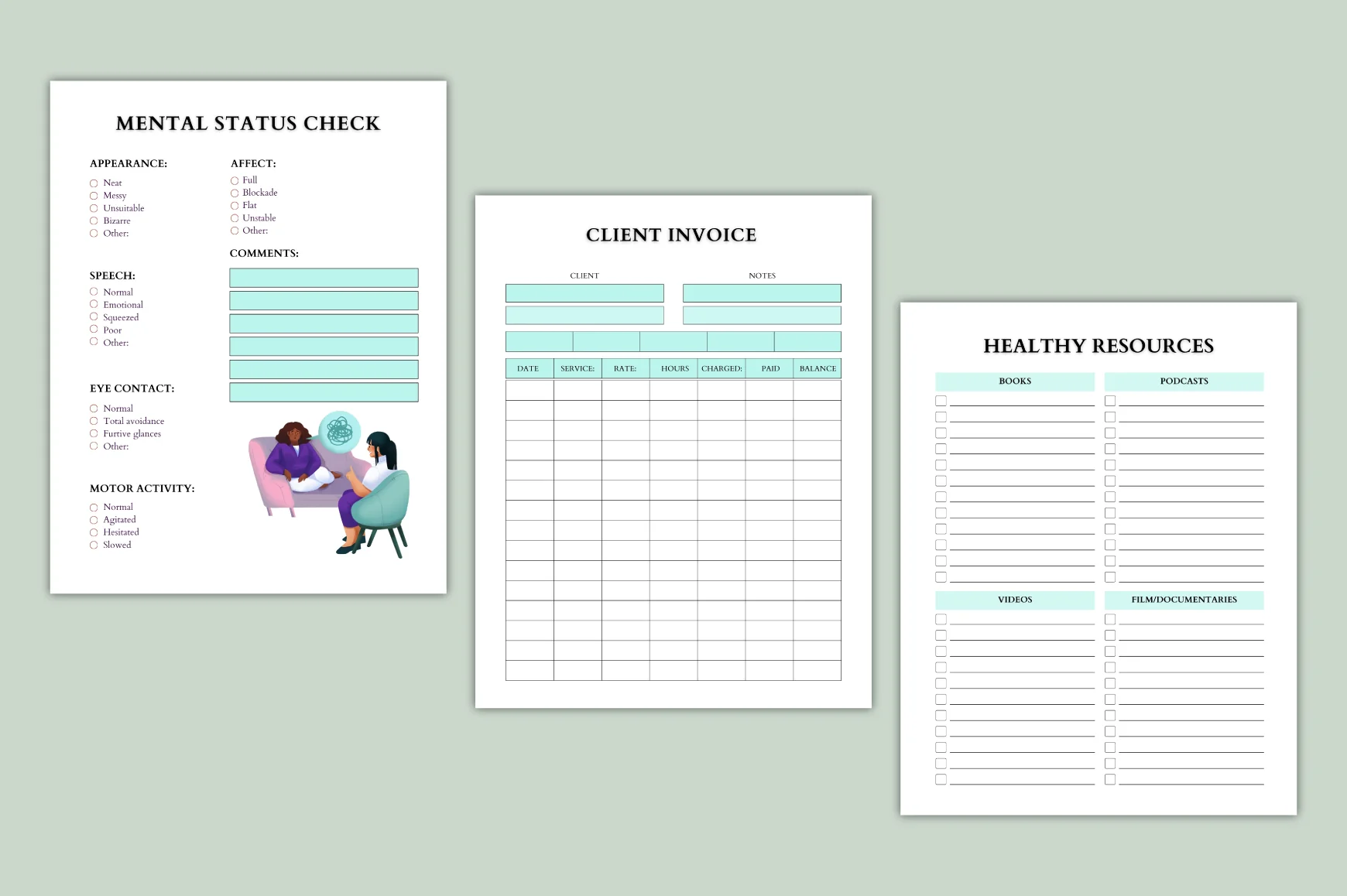 Therapy Resource Workbook - Image 2
