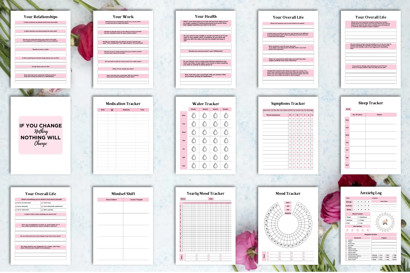 Therapy Workbook for Personal Growth - Image 3