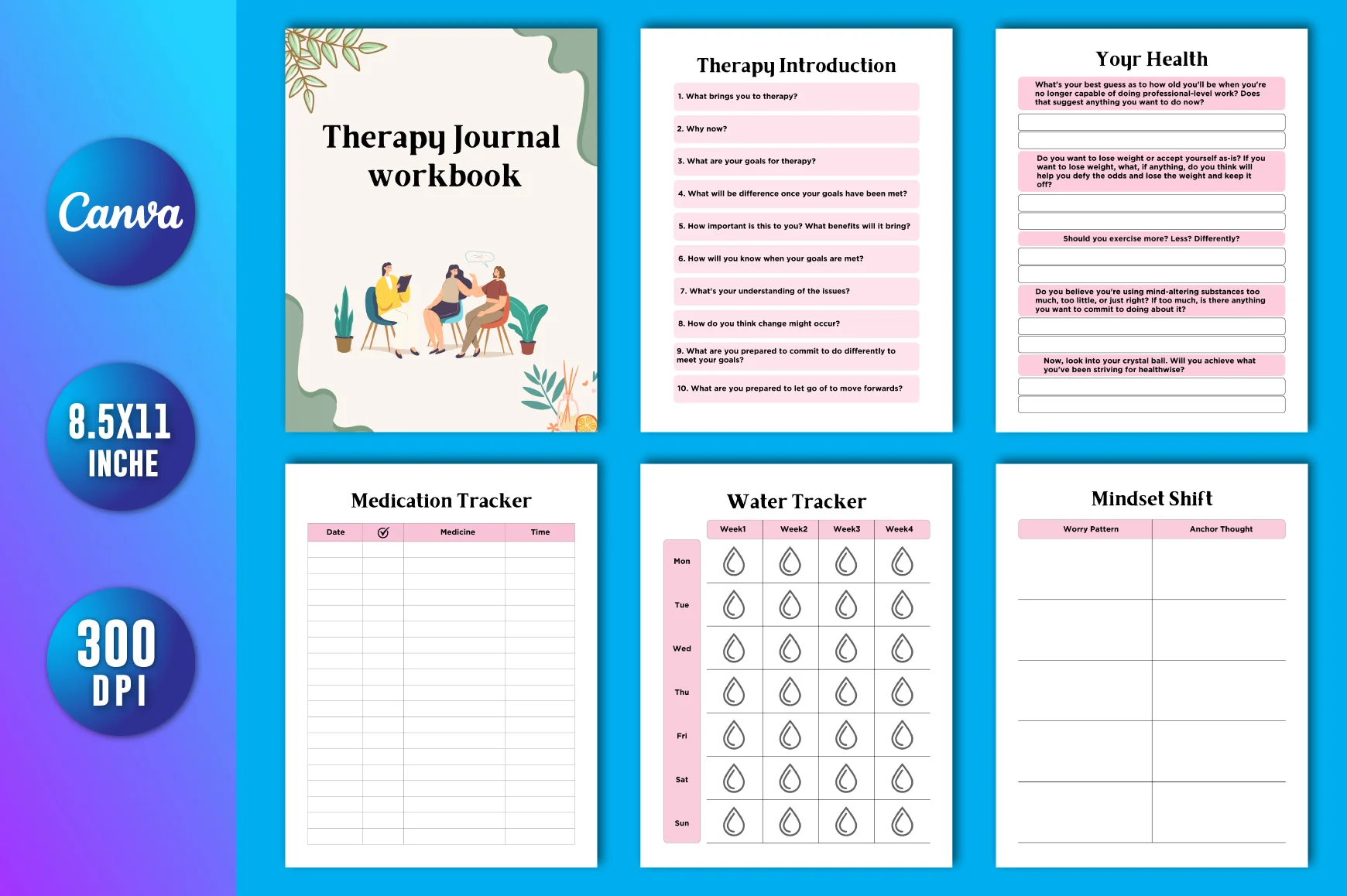 Therapy Workbook Guide - Image 2