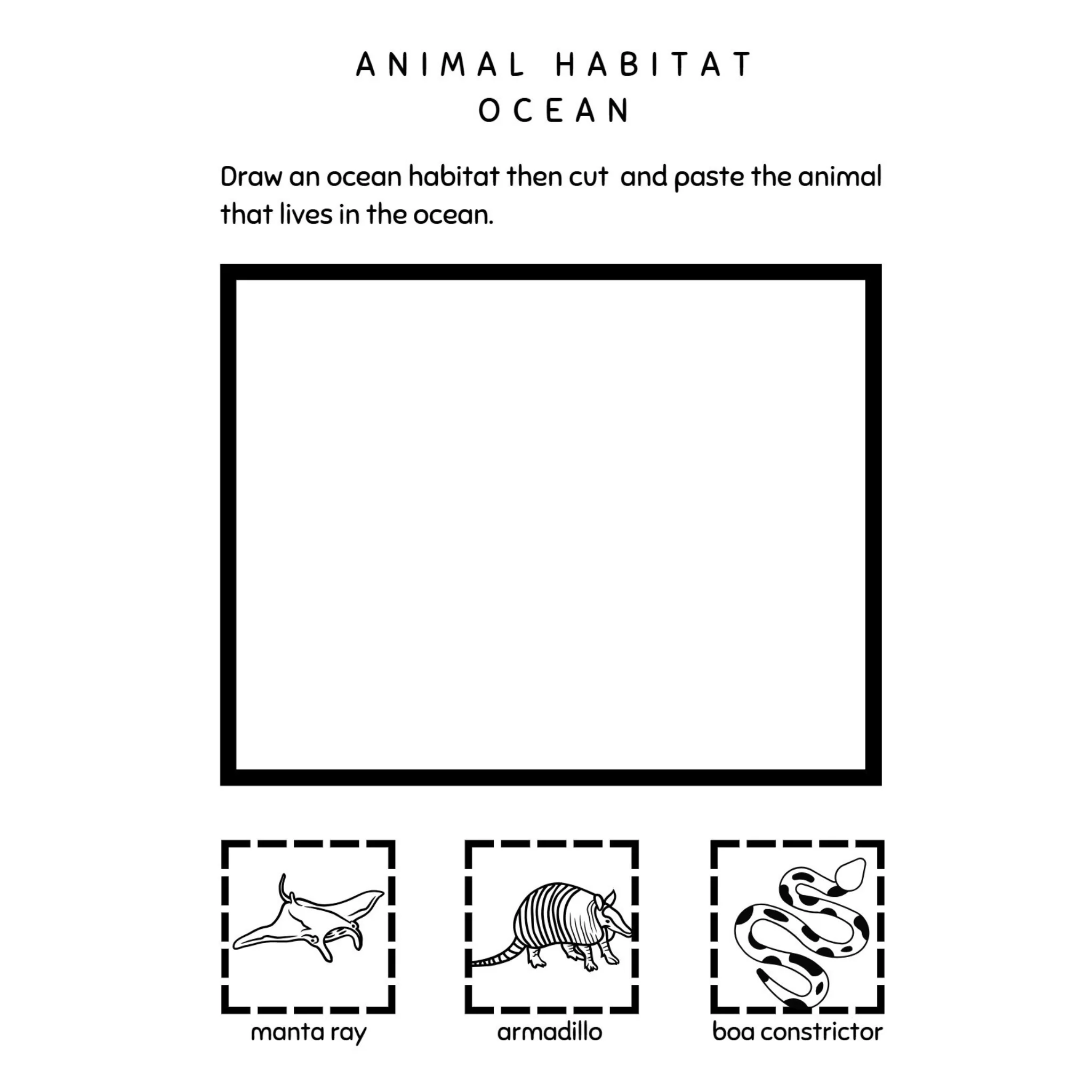 Third Grade Animals Worksheets - Image 3
