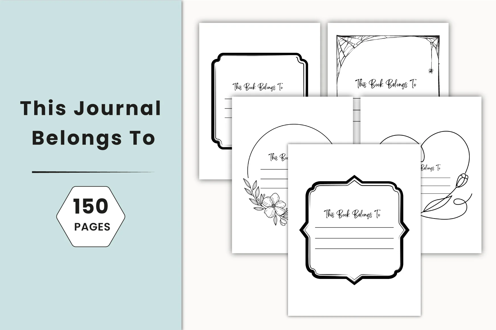 This Belongs To Journal