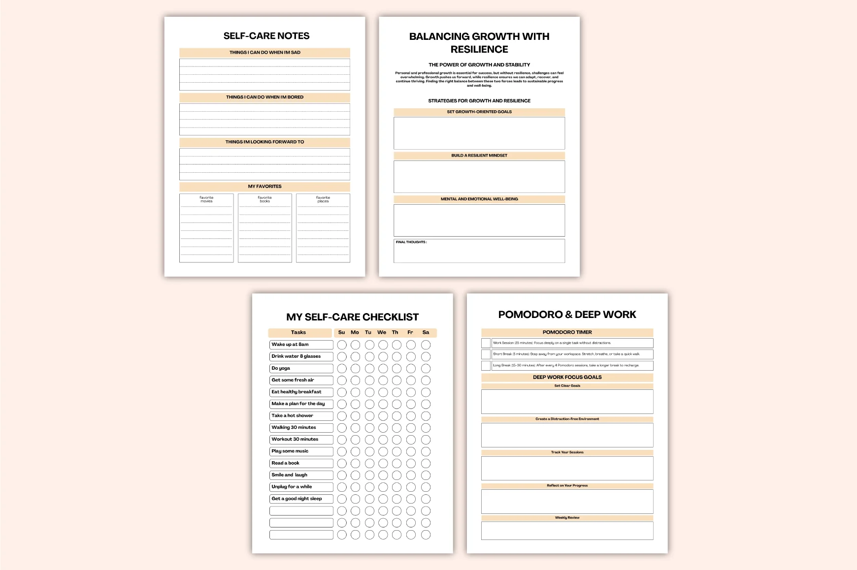 Thrive Achieve Life Planner - Image 2