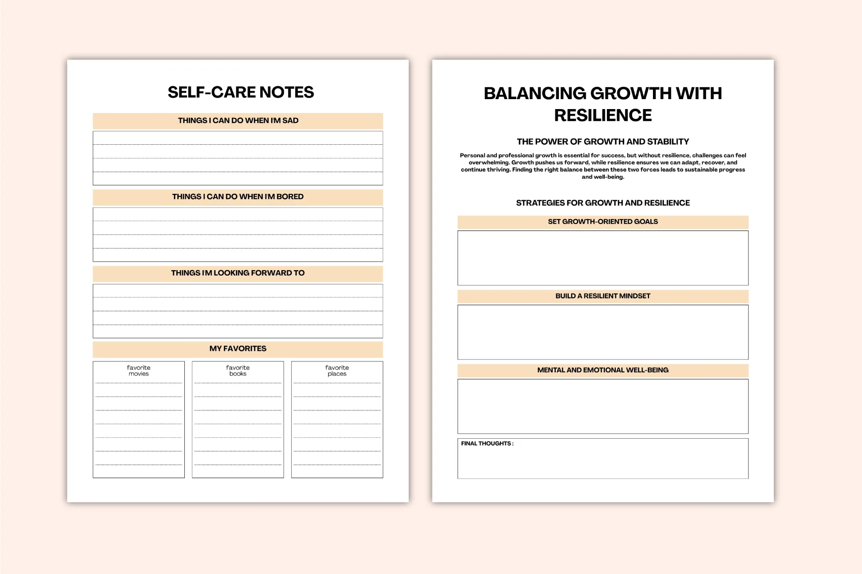 Thrive Achieve Life Planner - Image 3