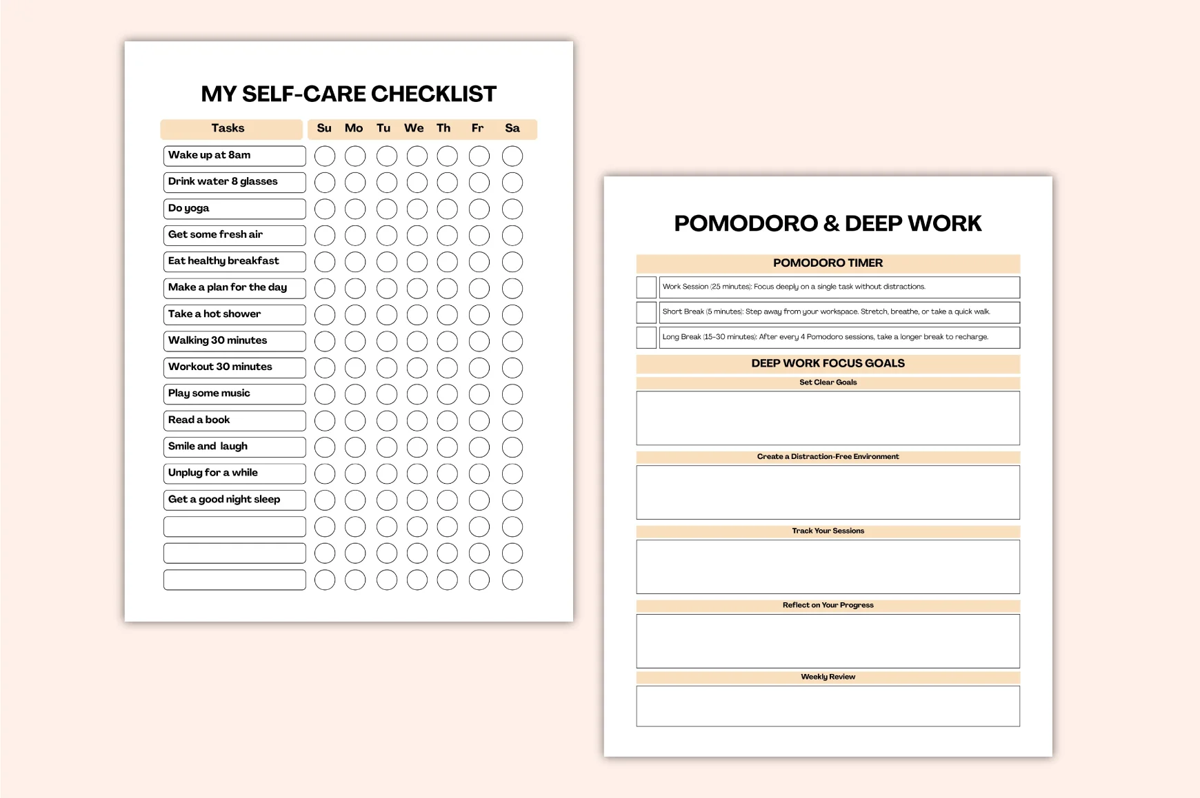 Thrive Achieve Life Planner - Image 4