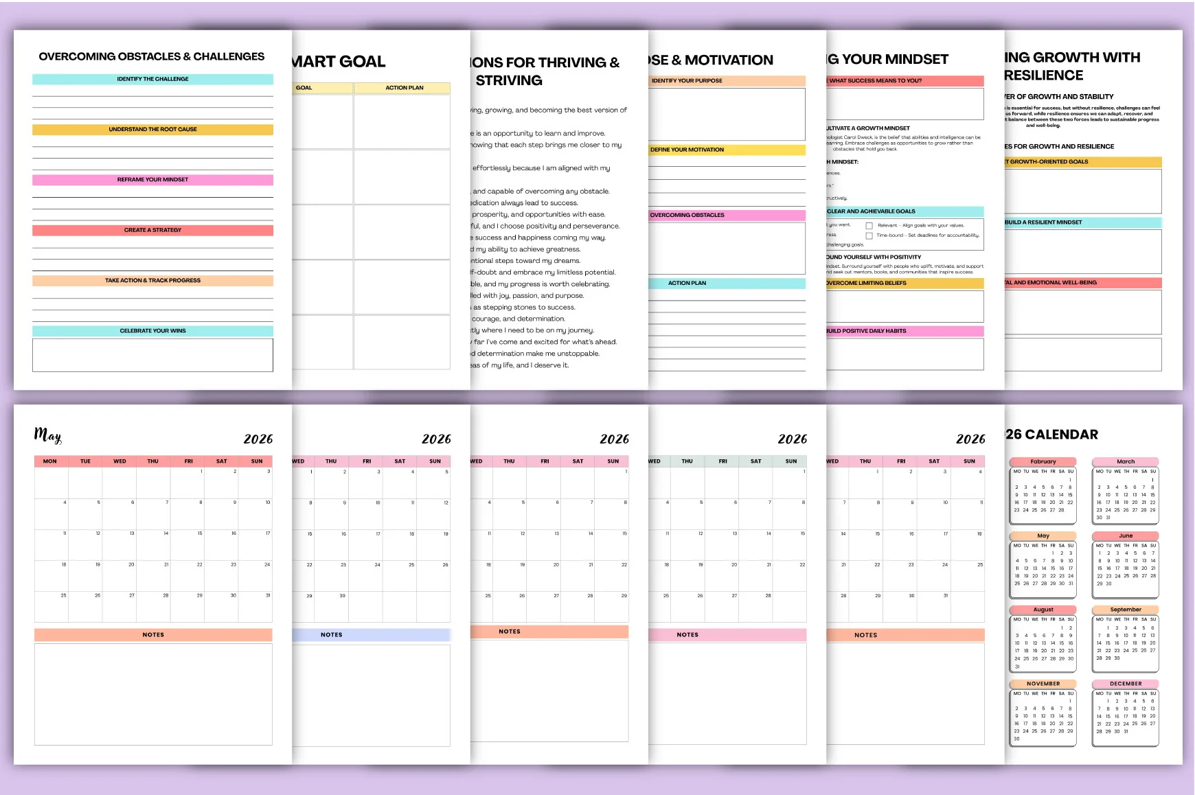 Thrive Strive Planner - Image 2