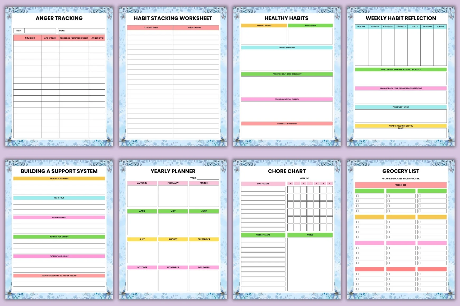 Thrive Strive Productivity Planner - Image 5