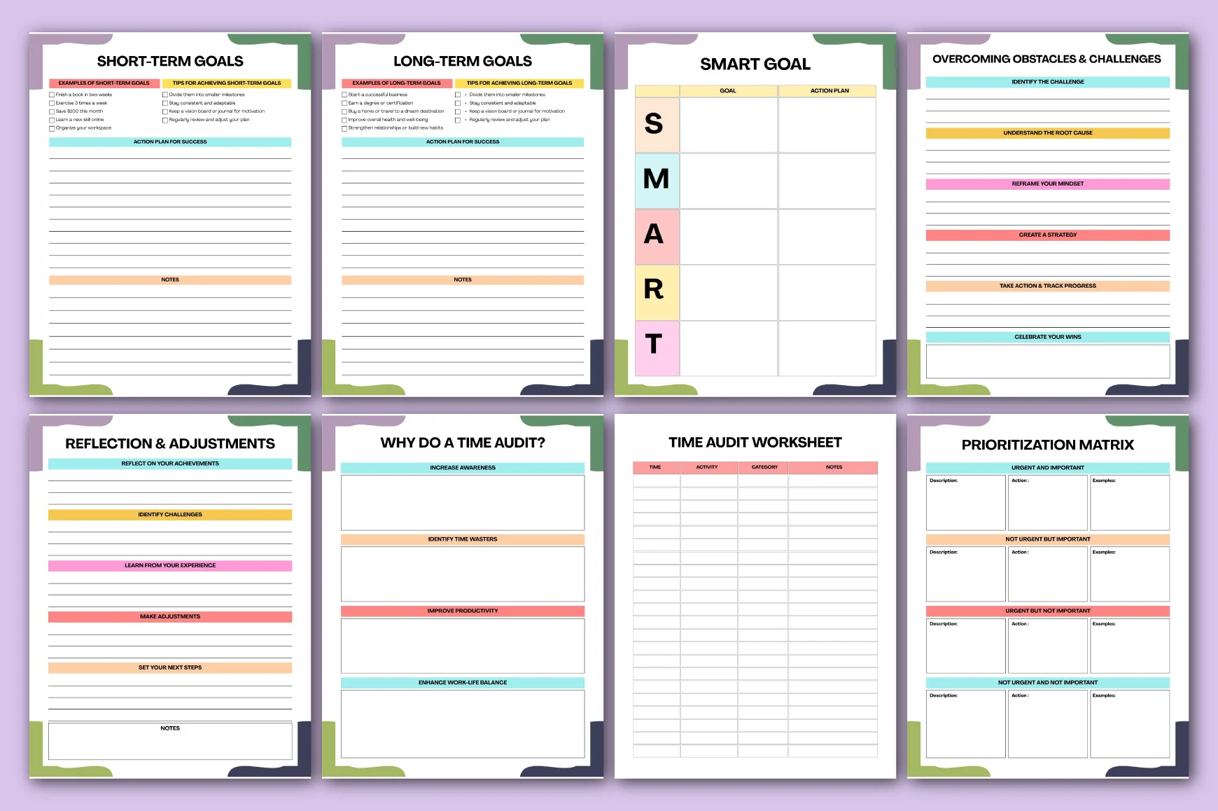 Thriving and Striving Planner for Success - Image 7