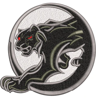 Tiger Embroidery Design