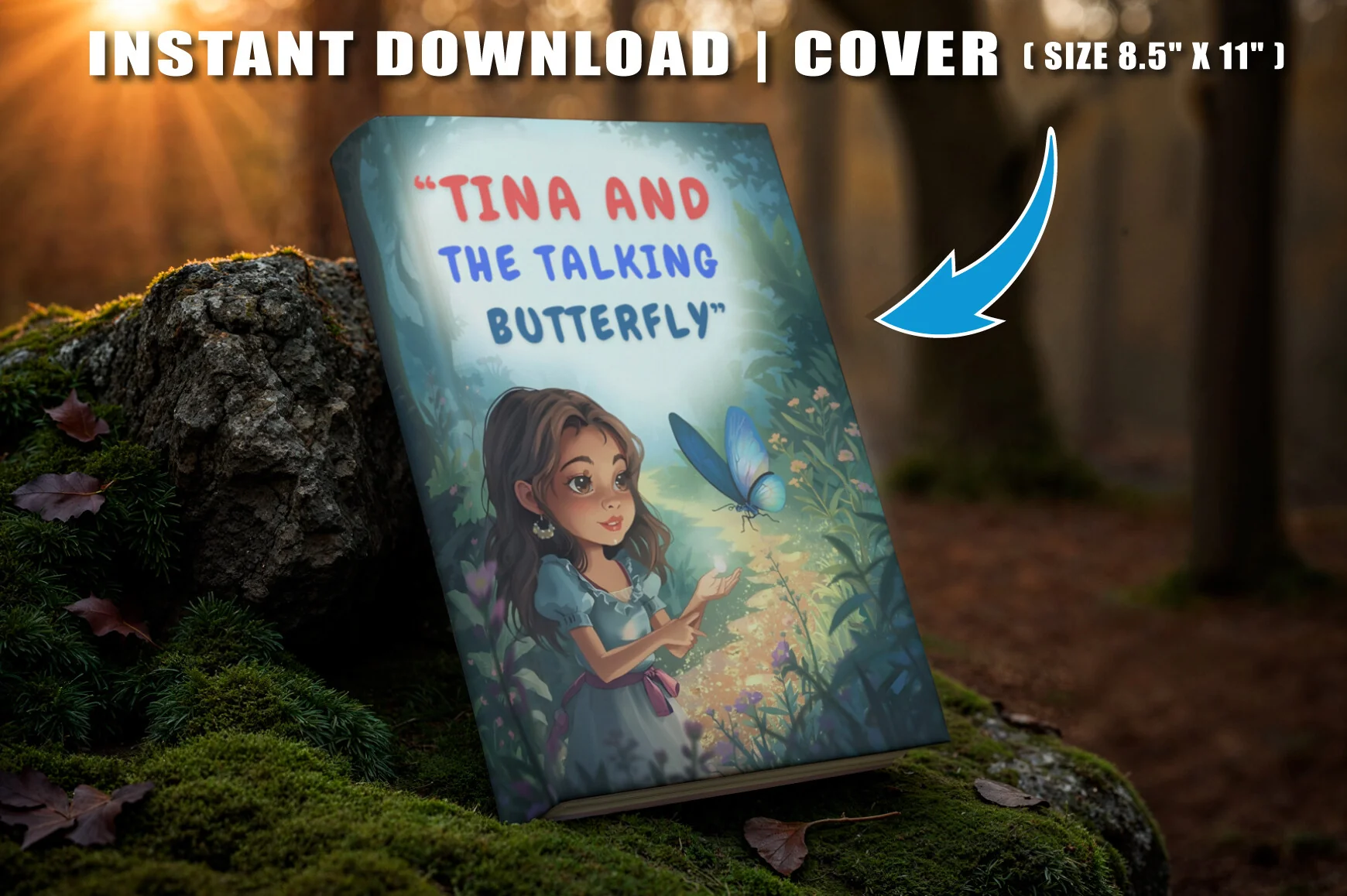 Tina and the Talking Butterfly Book - Image 2