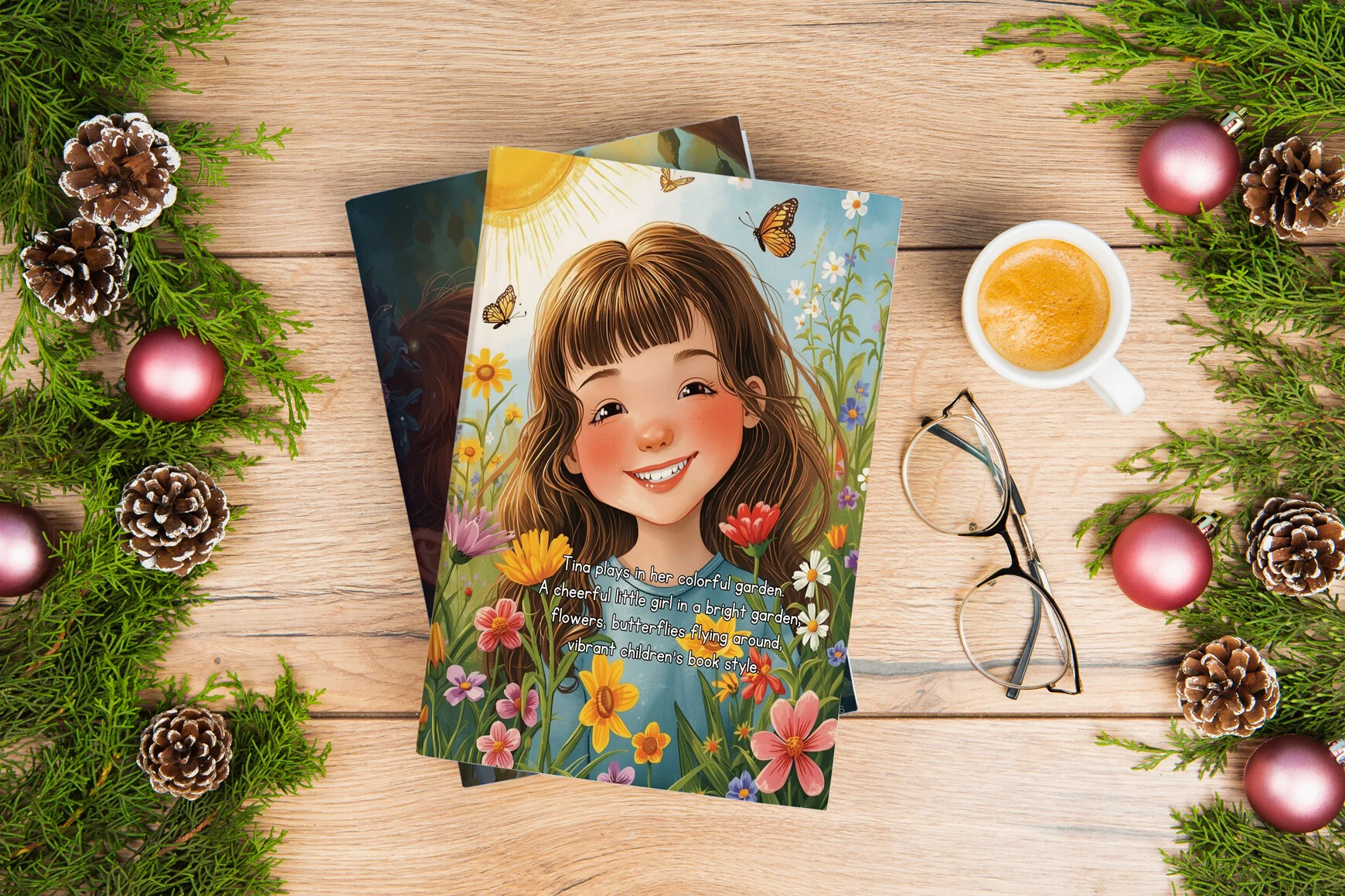 Tina and the Talking Butterfly Book - Image 3