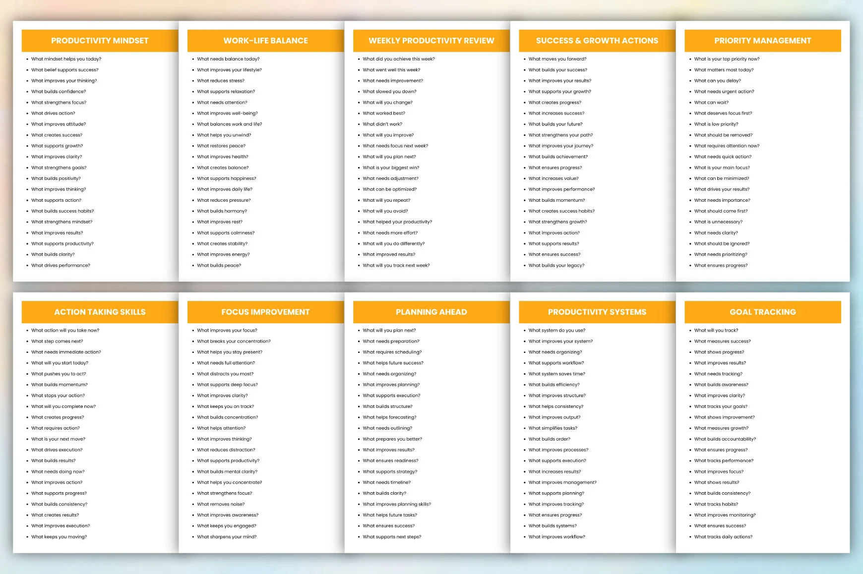 To Boost Productivity Prompts - Image 3