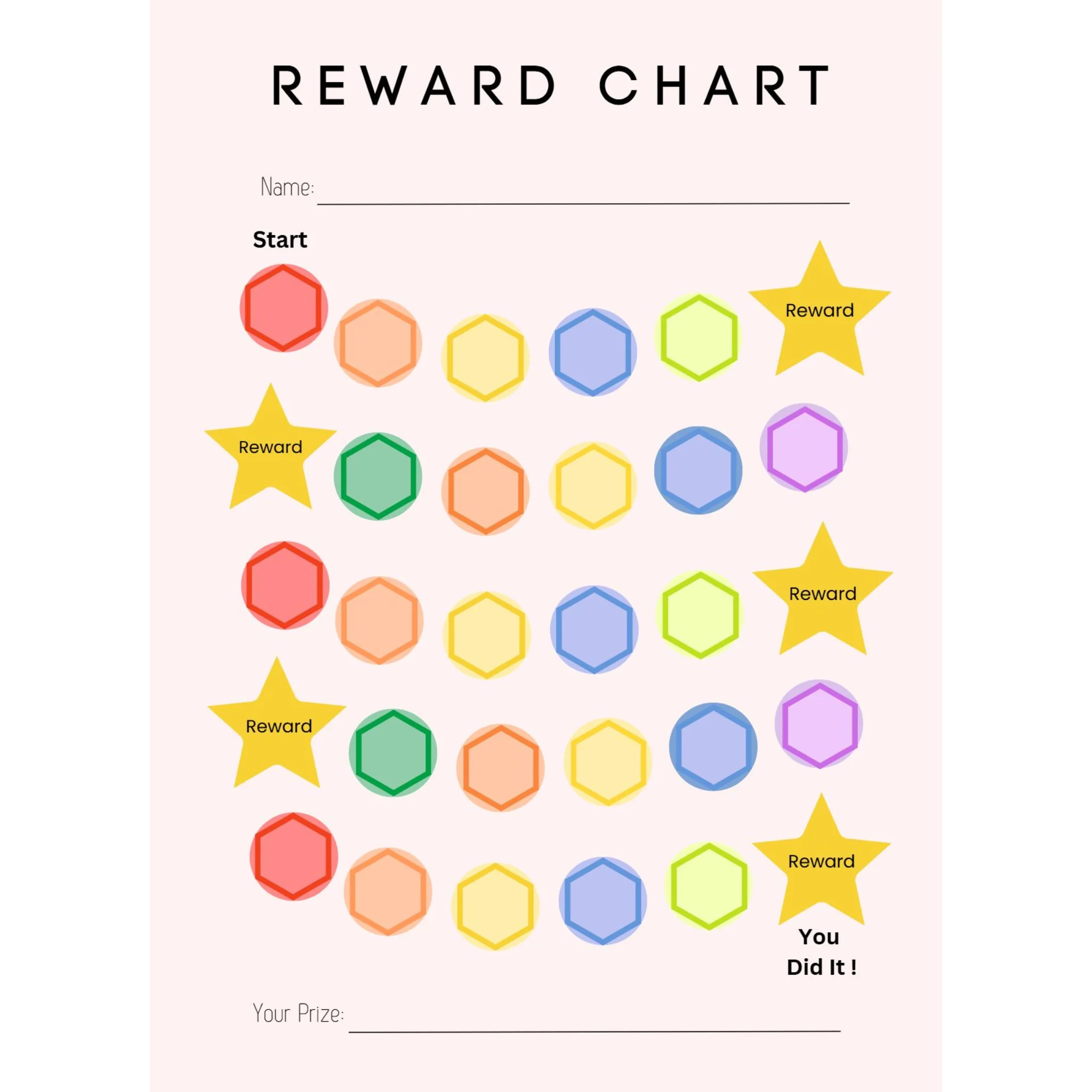 Toddler Reward Chart Printable - Image 3