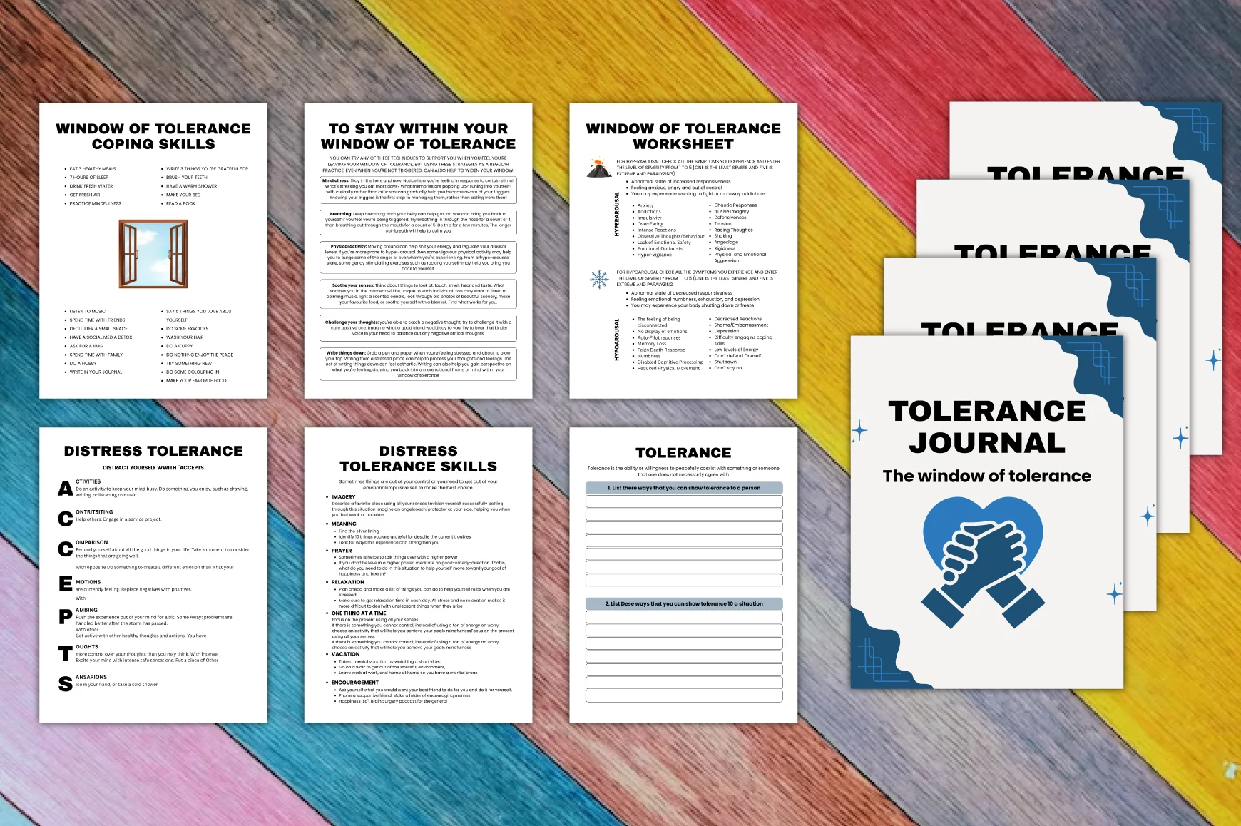 Tolerance Journal: Enhance Your Mindfulness - Image 2