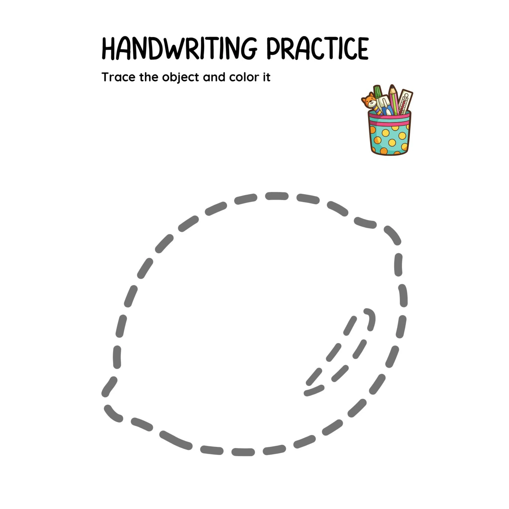 Trace and Color Mini Workbook - Image 3