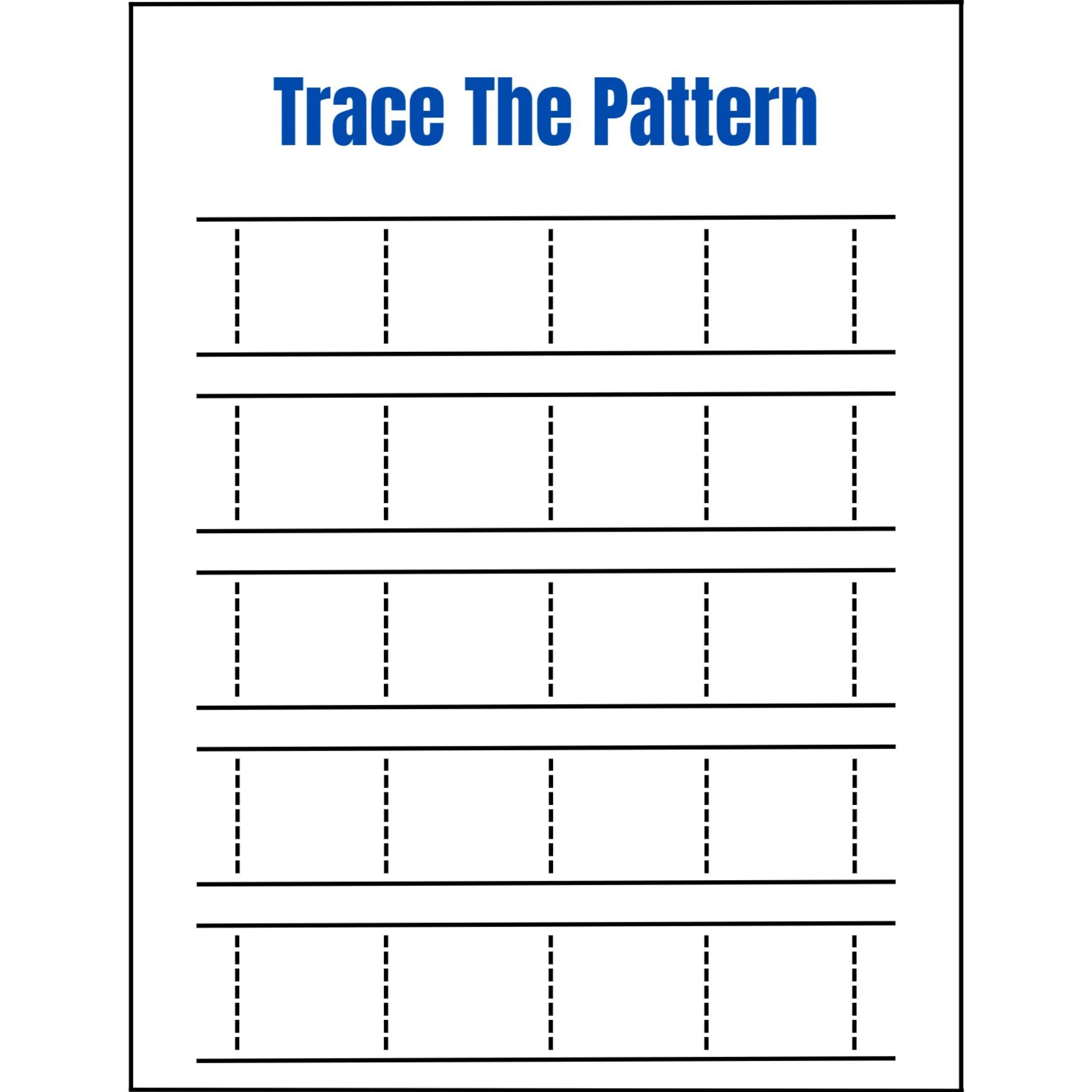 Trace the Number Workbook