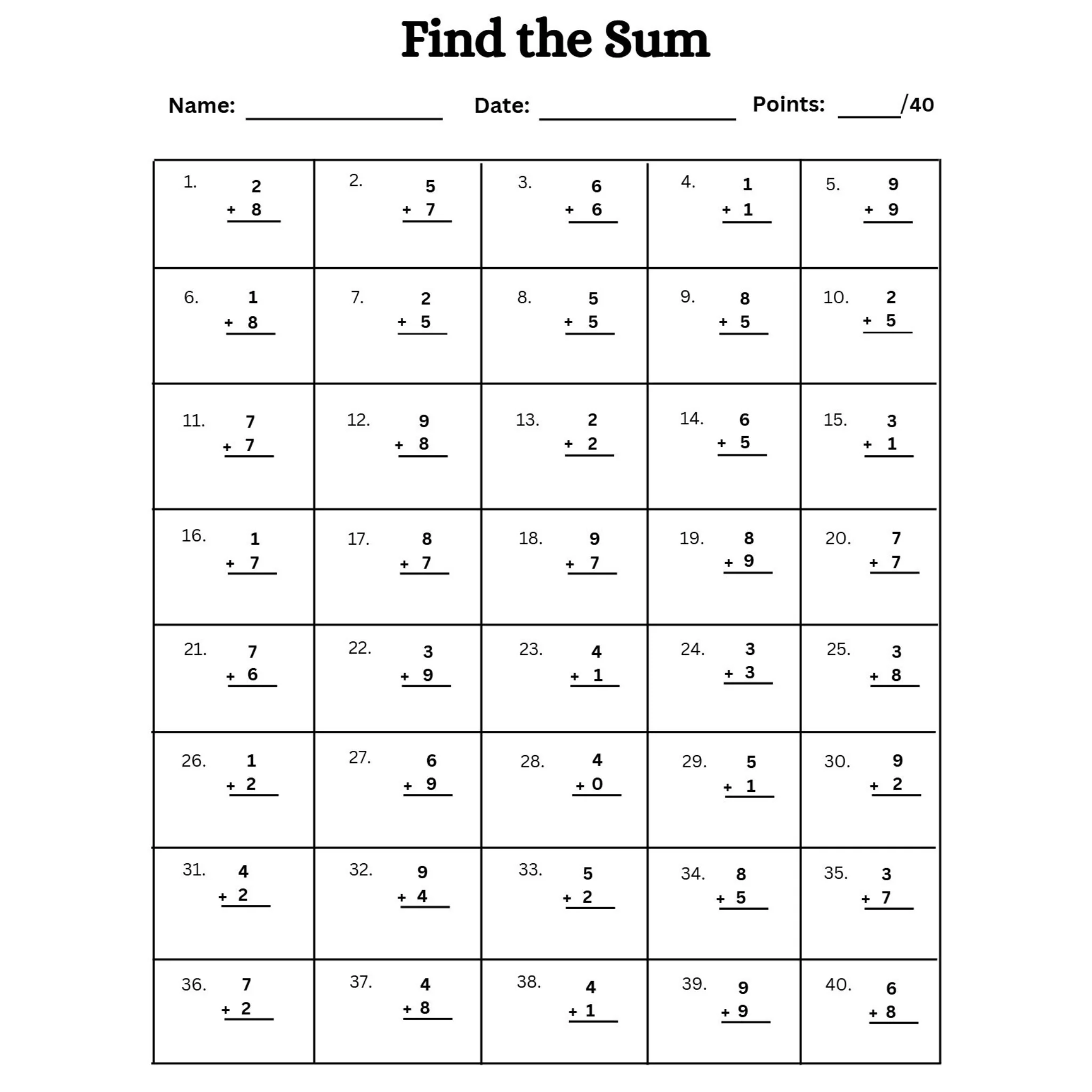 Trace the Numbers 1 30 Worksheet