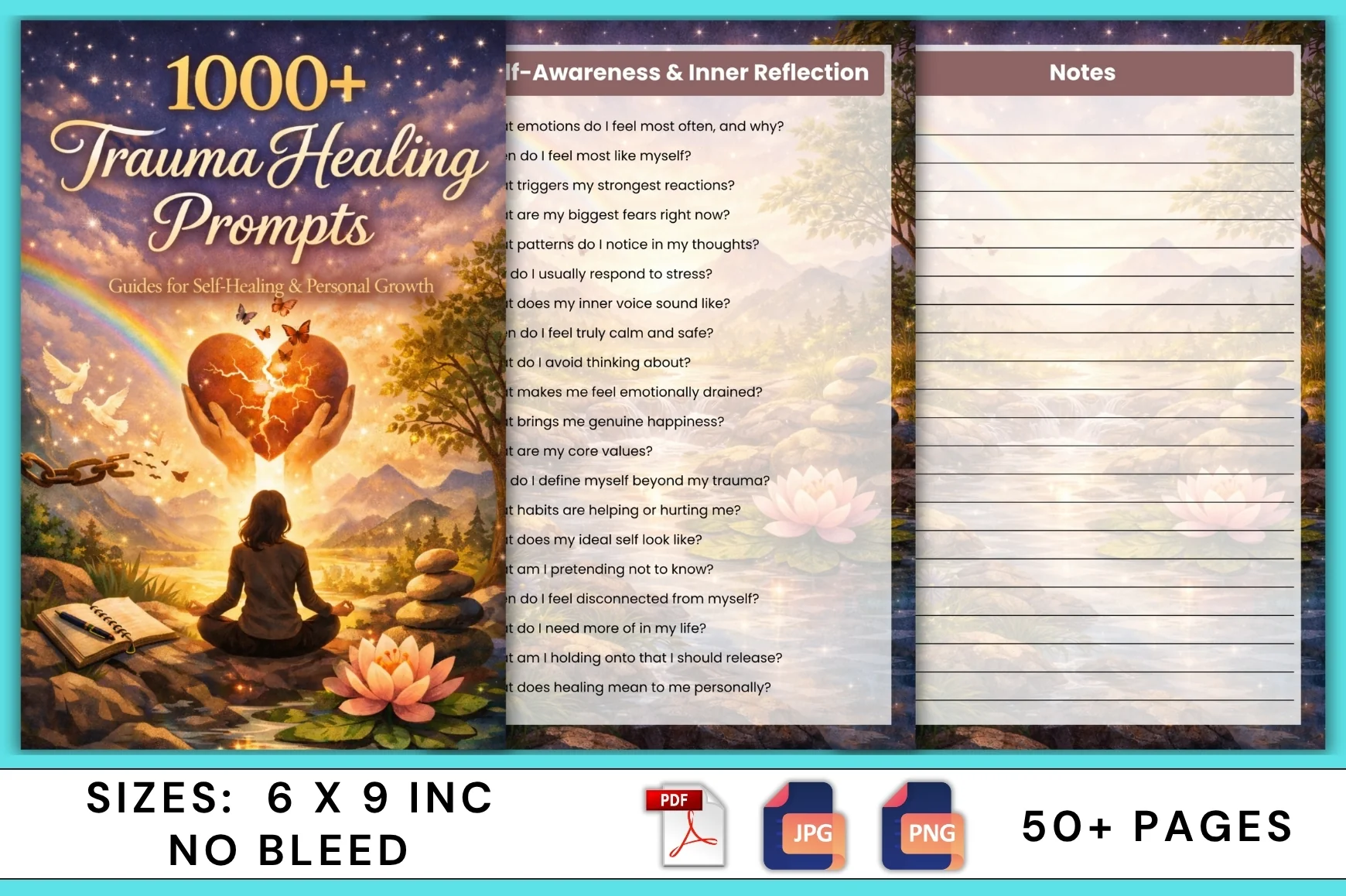 Trauma Healing Prompts - Image 3