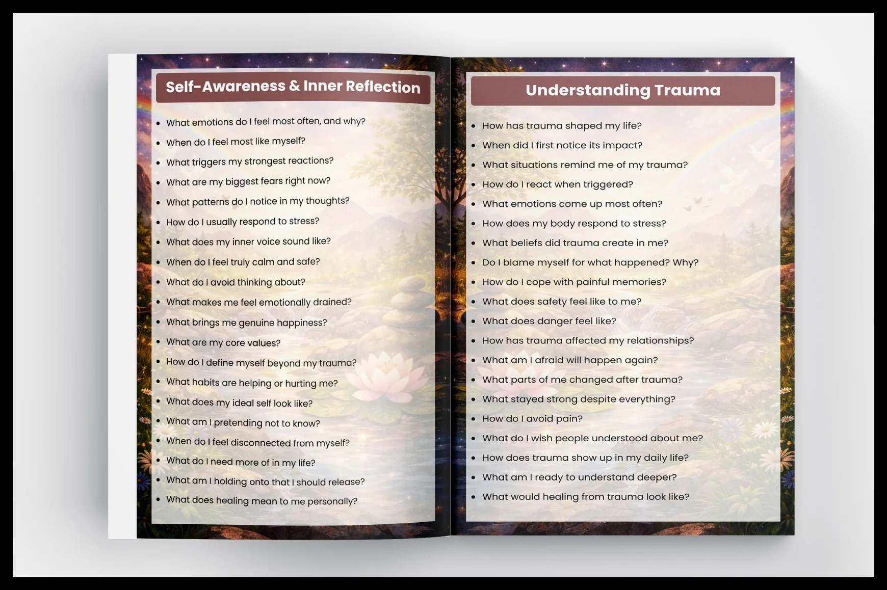 Trauma Healing Prompts - Image 6