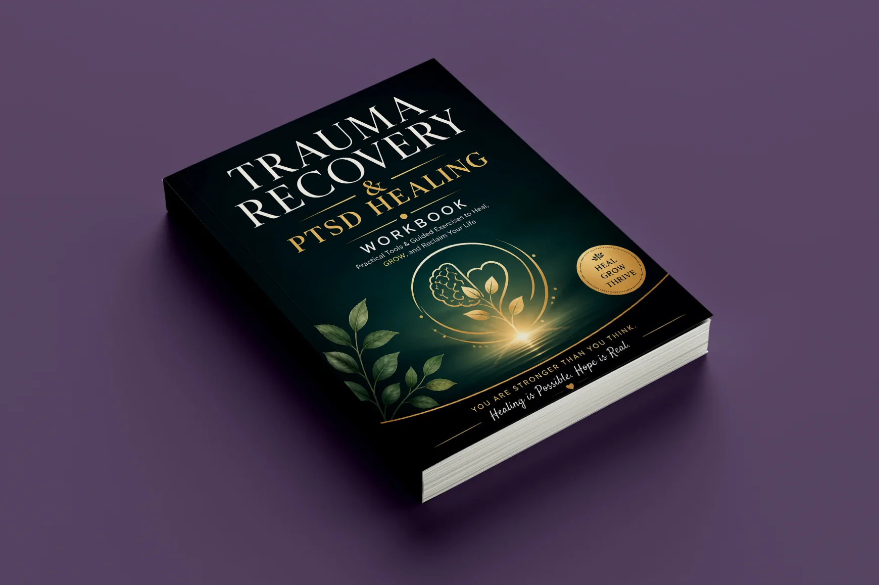 Trauma Healing Ptsd Workbook - Image 2
