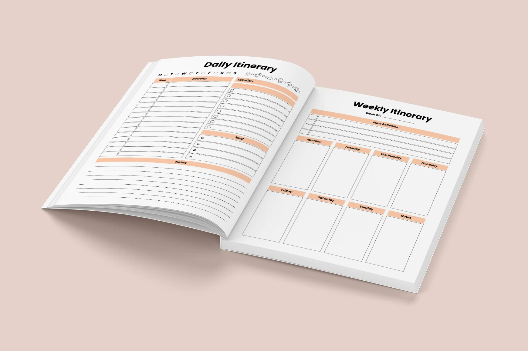 Travel Itinerary Planner - Image 2