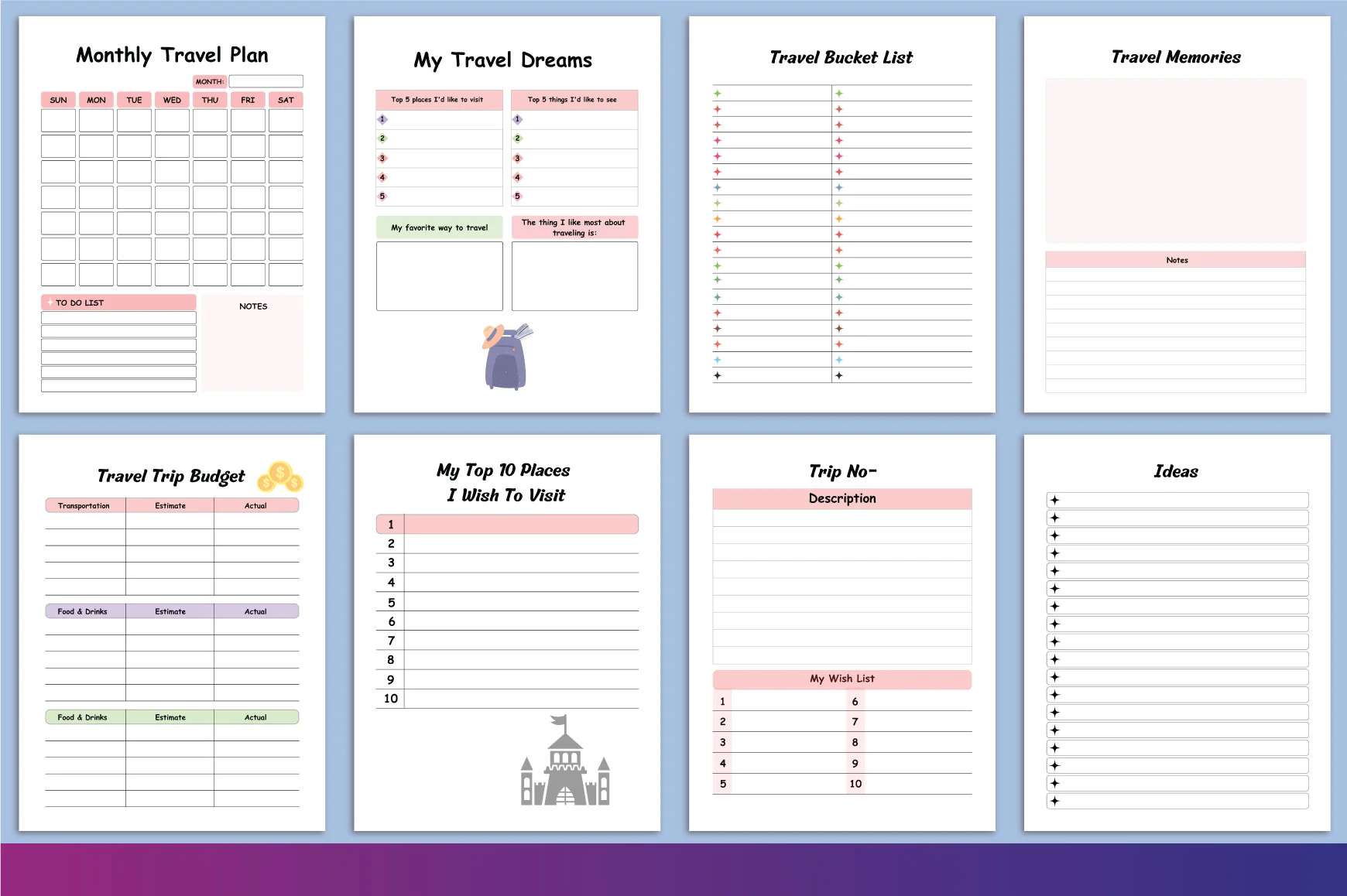 Travel Journal for Kids - Image 4